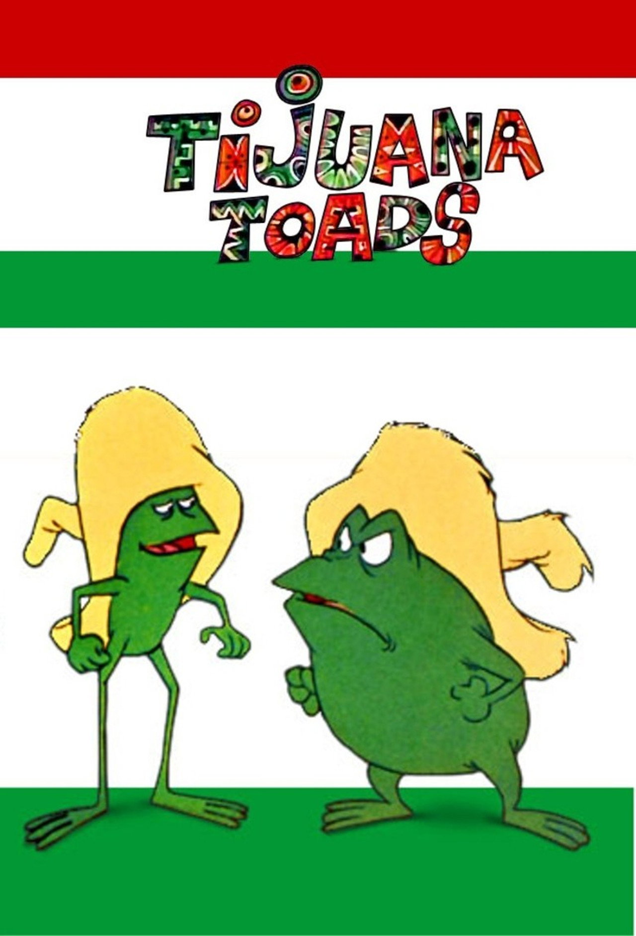Pôster de Tijuana Toads