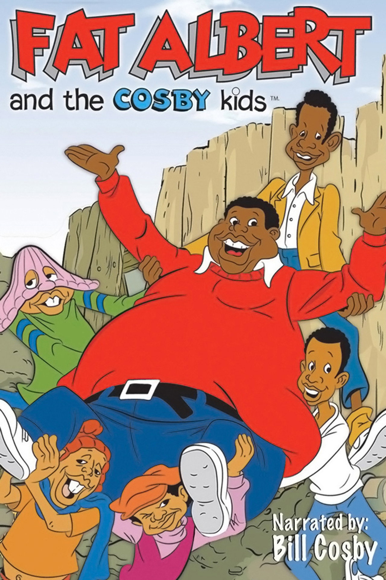 Pôster de Fat Albert and the Cosby Kids