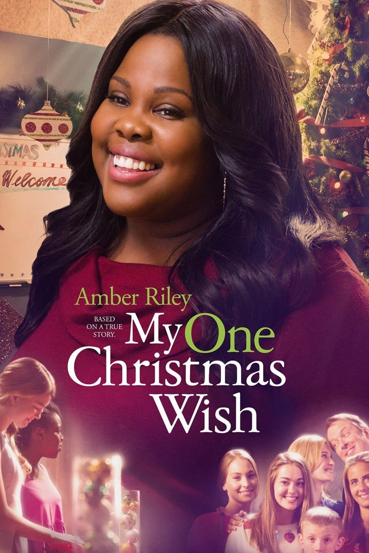 Pôster de My One Christmas Wish