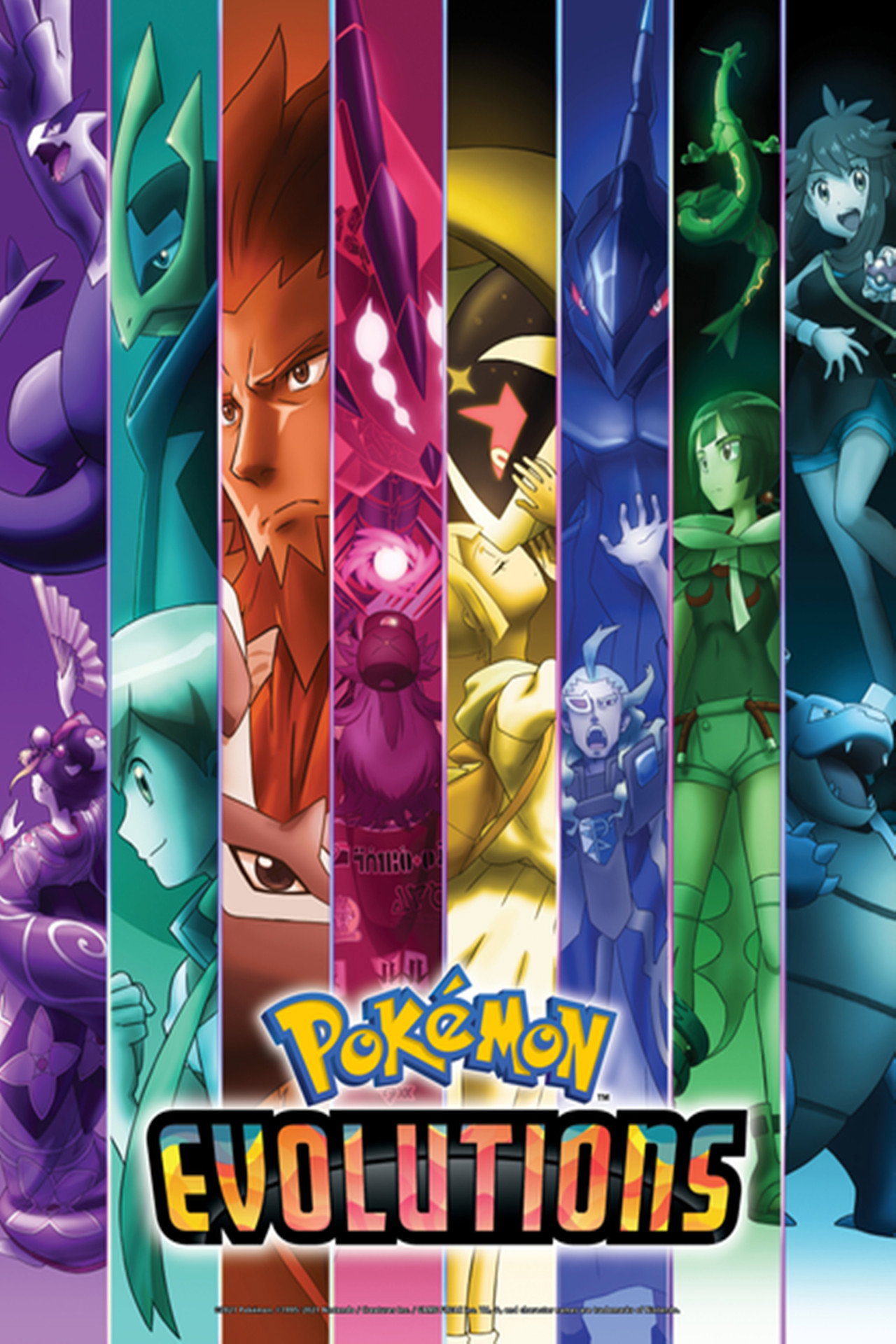Pôster de Pokémon Evolutions