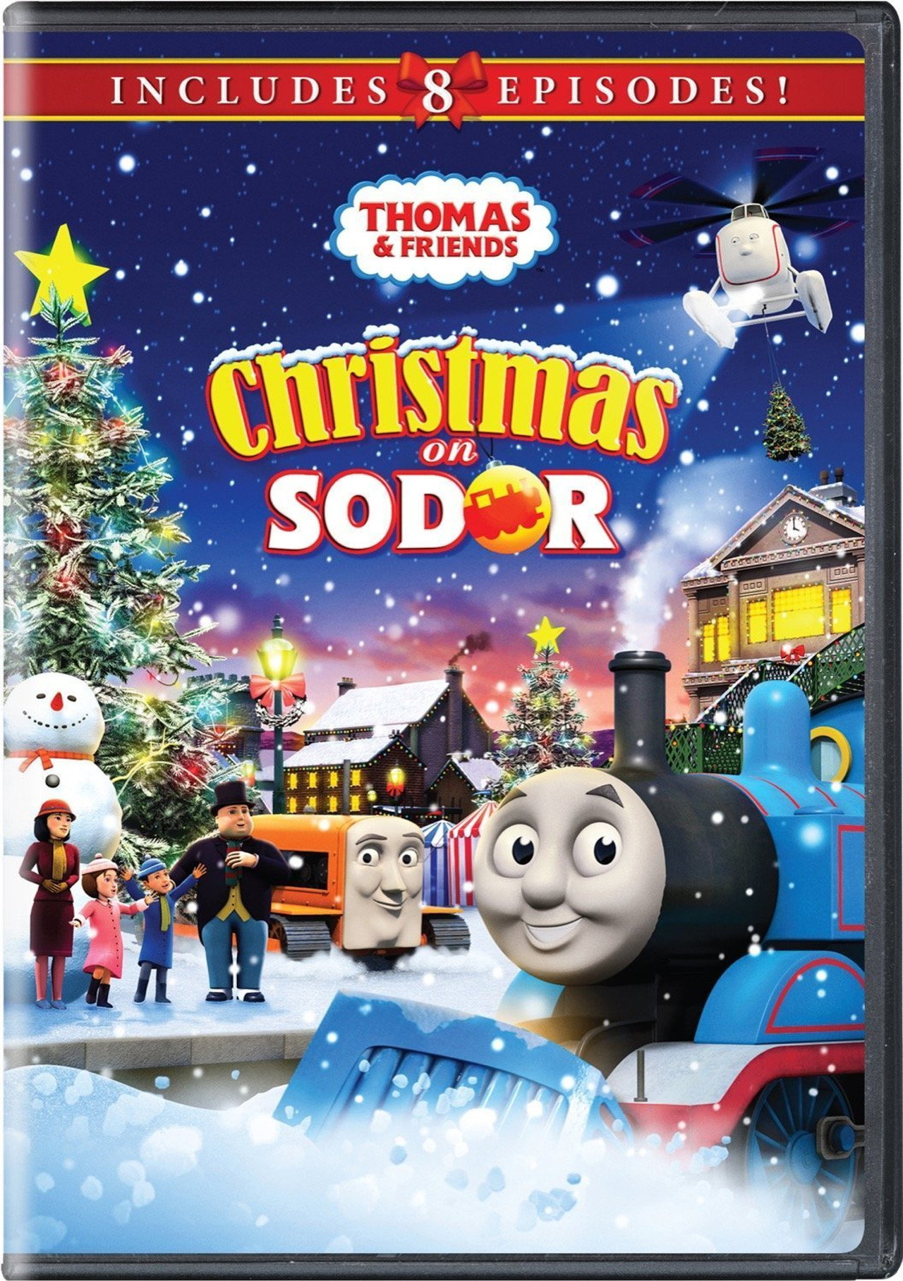 Pôster de Thomas & Friends: Christmas on Sodor