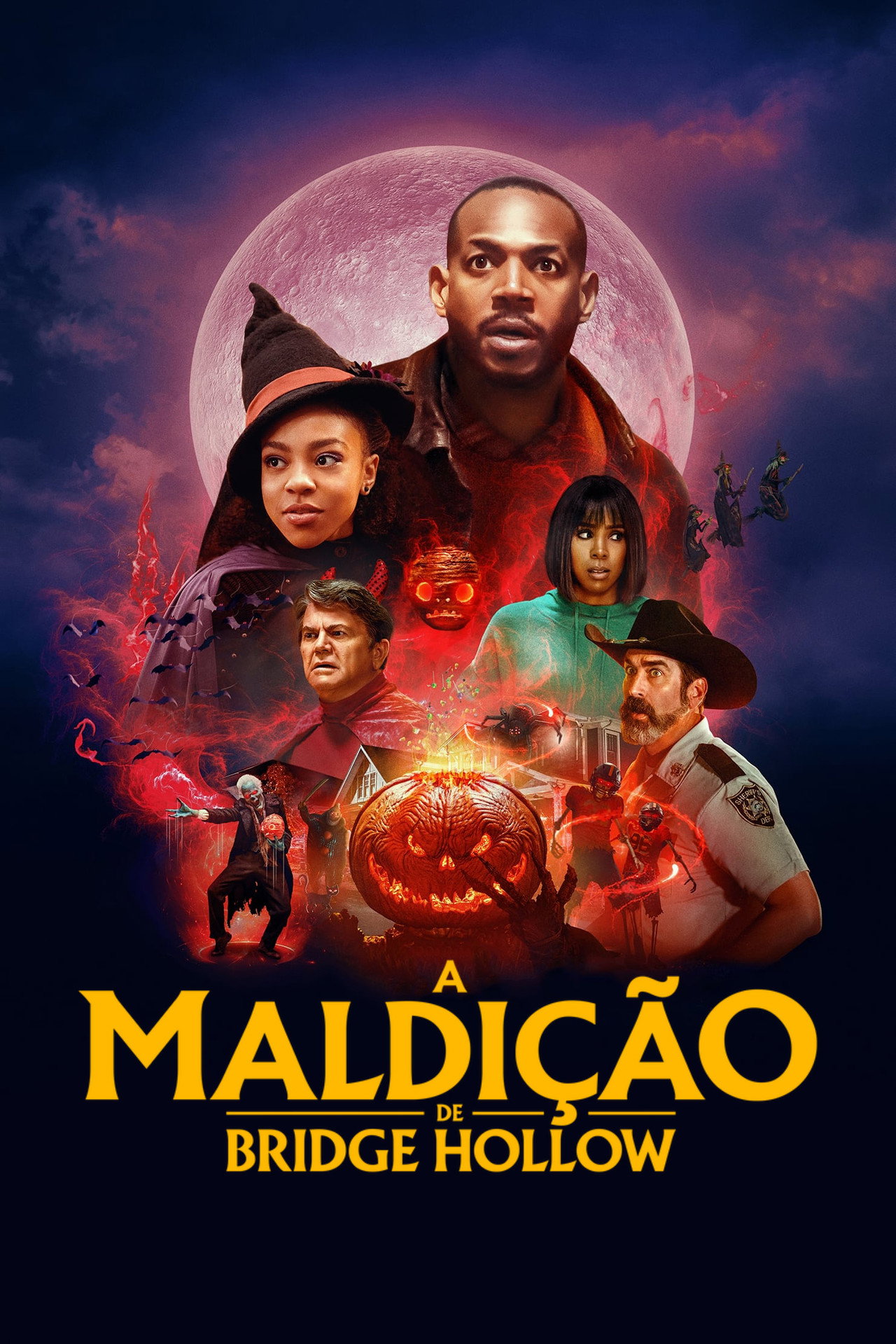 Pôster de A Maldição de Bridge Hollow