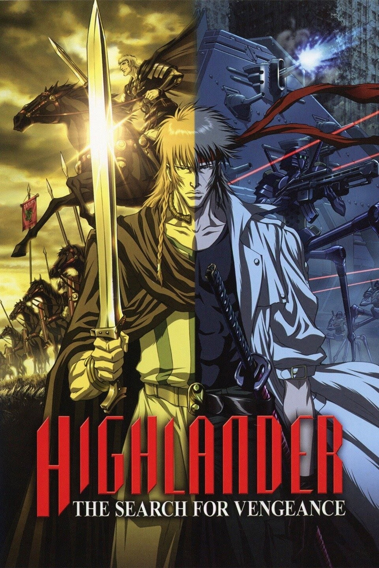 Pôster de Highlander: The Search for Vengeance