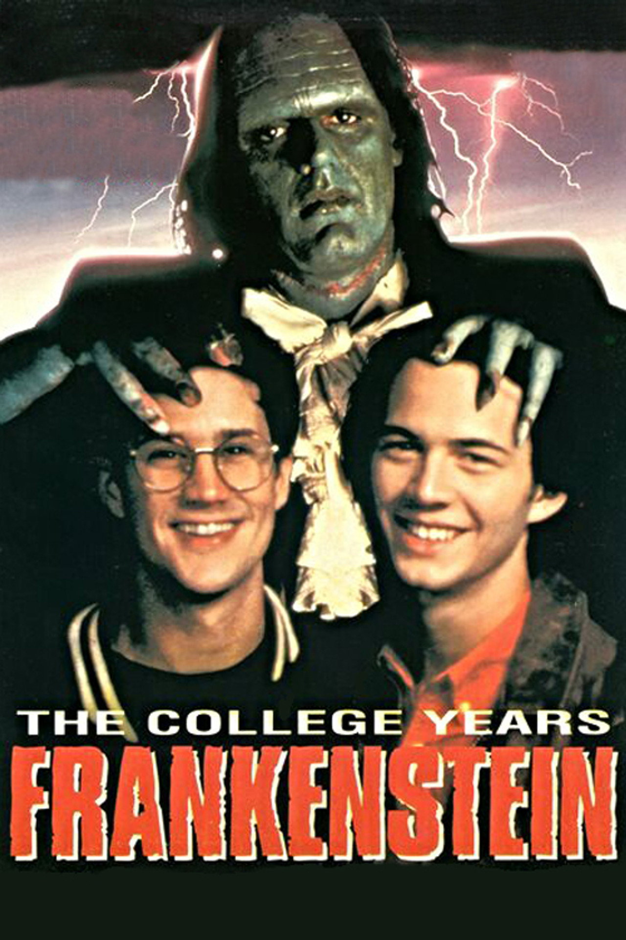 Pôster de Frankenstein: The College Years