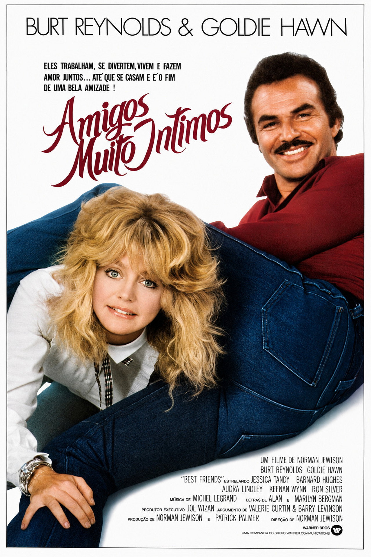 Pôster de Amigos Muito Íntimos