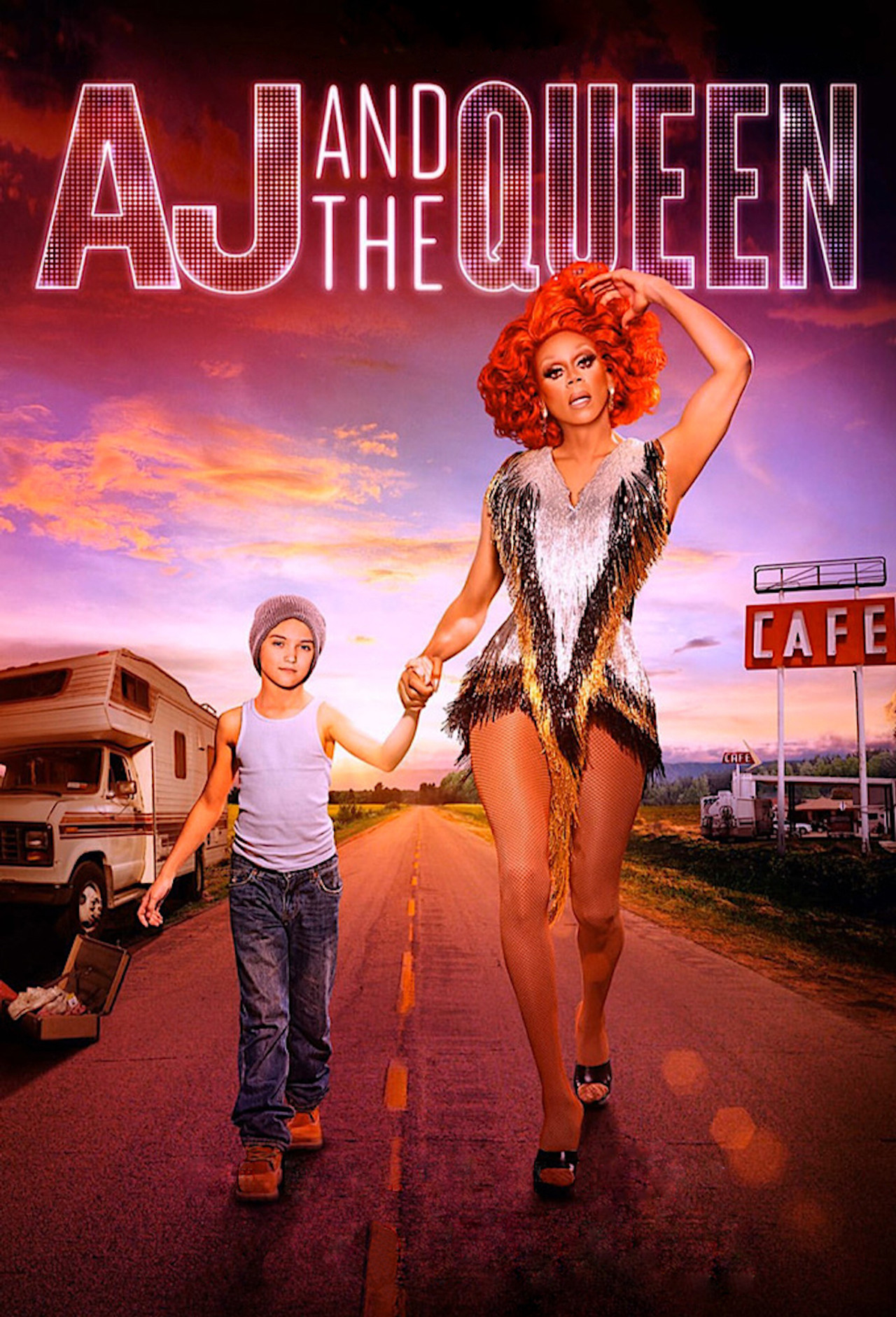 Pôster de AJ and the Queen