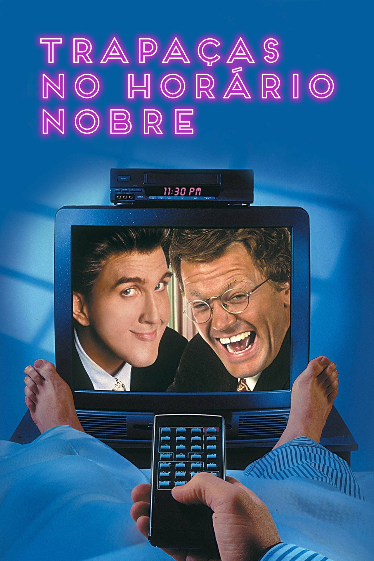 Pôster de Trapaças no Horário Nobre