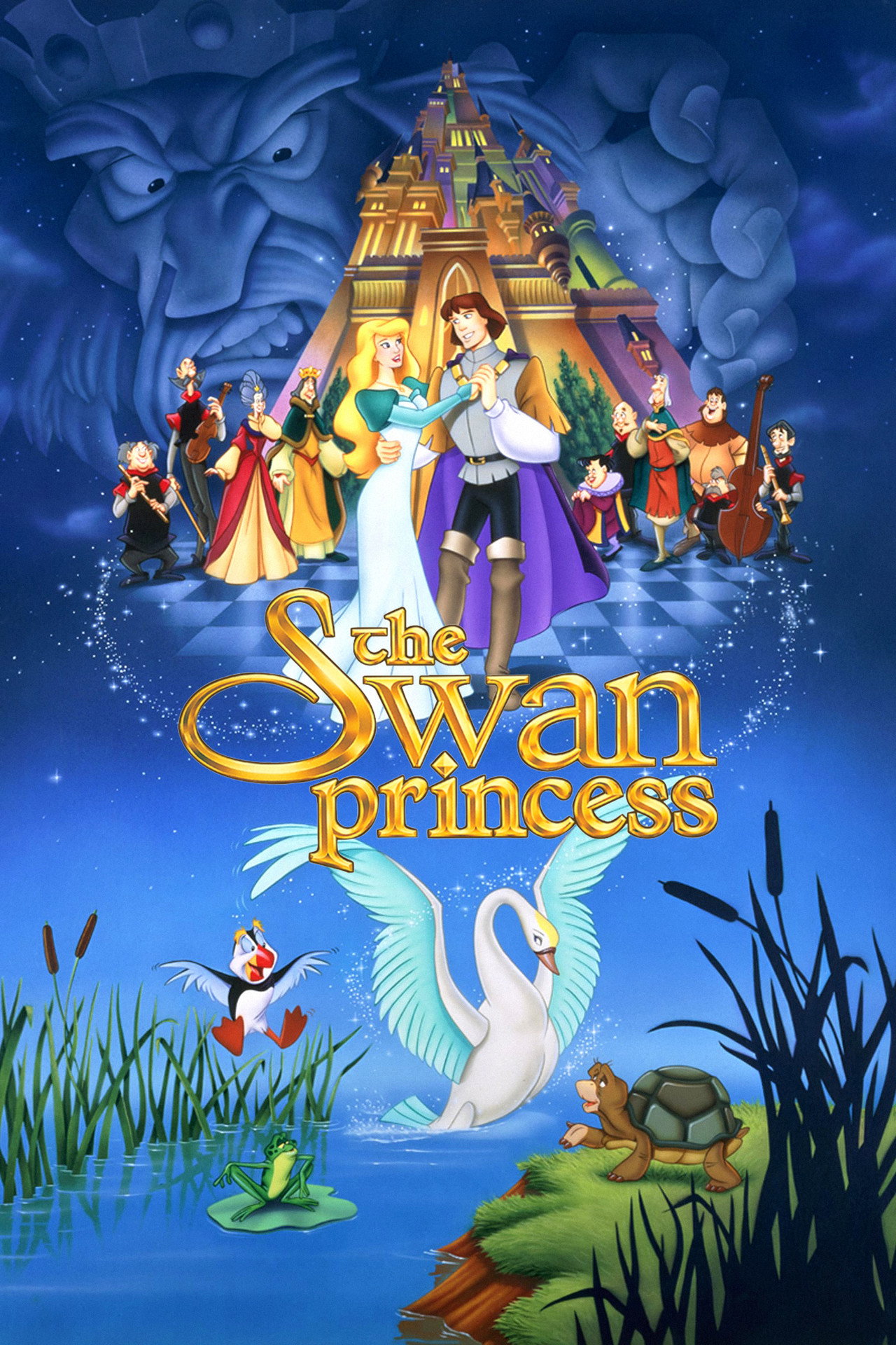 Pôster de The Swan Princess