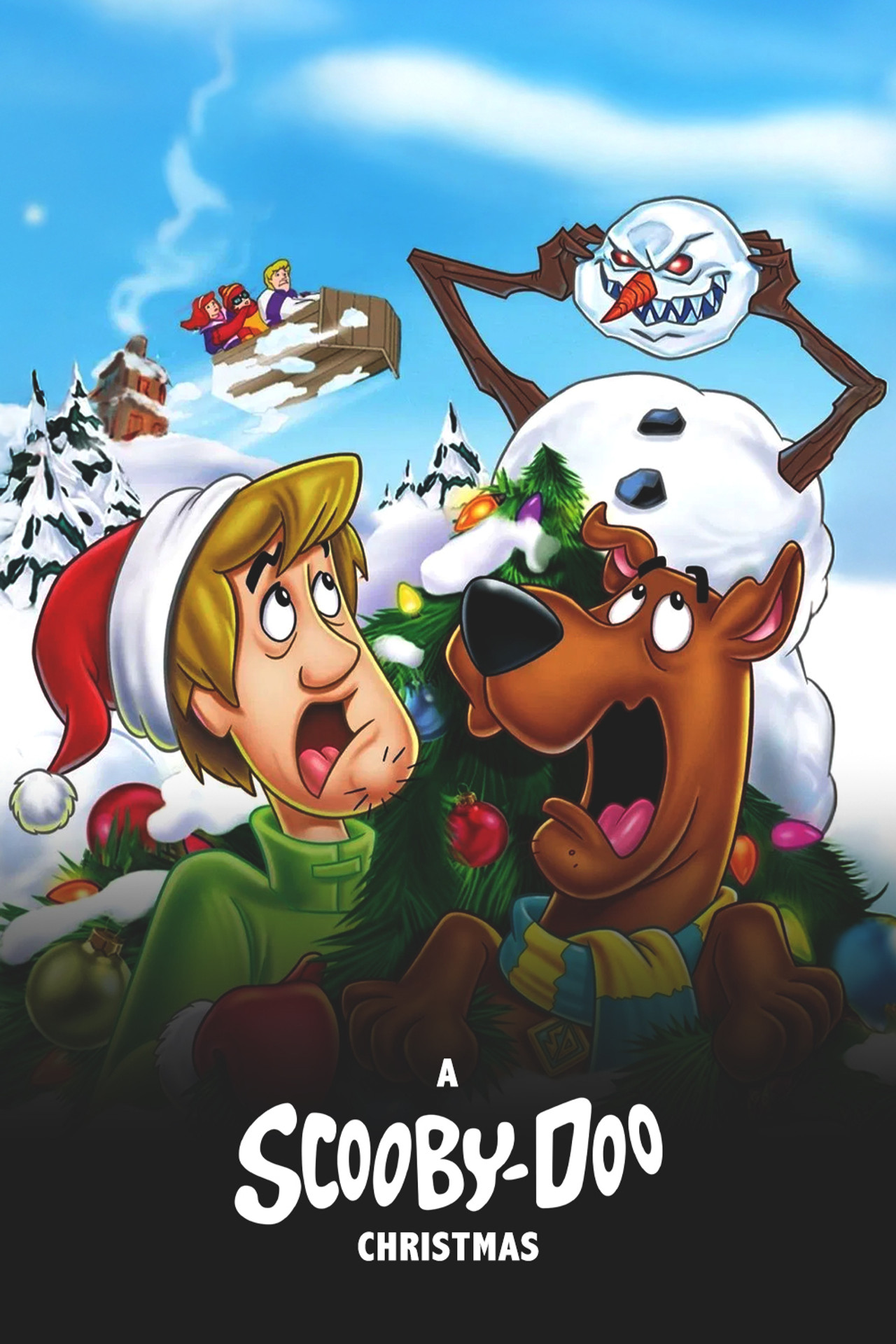 Pôster de A Scooby-Doo! Christmas