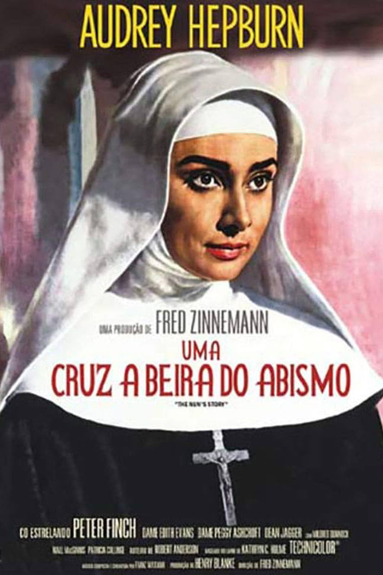 Pôster de Uma Cruz à Beira do Abismo
