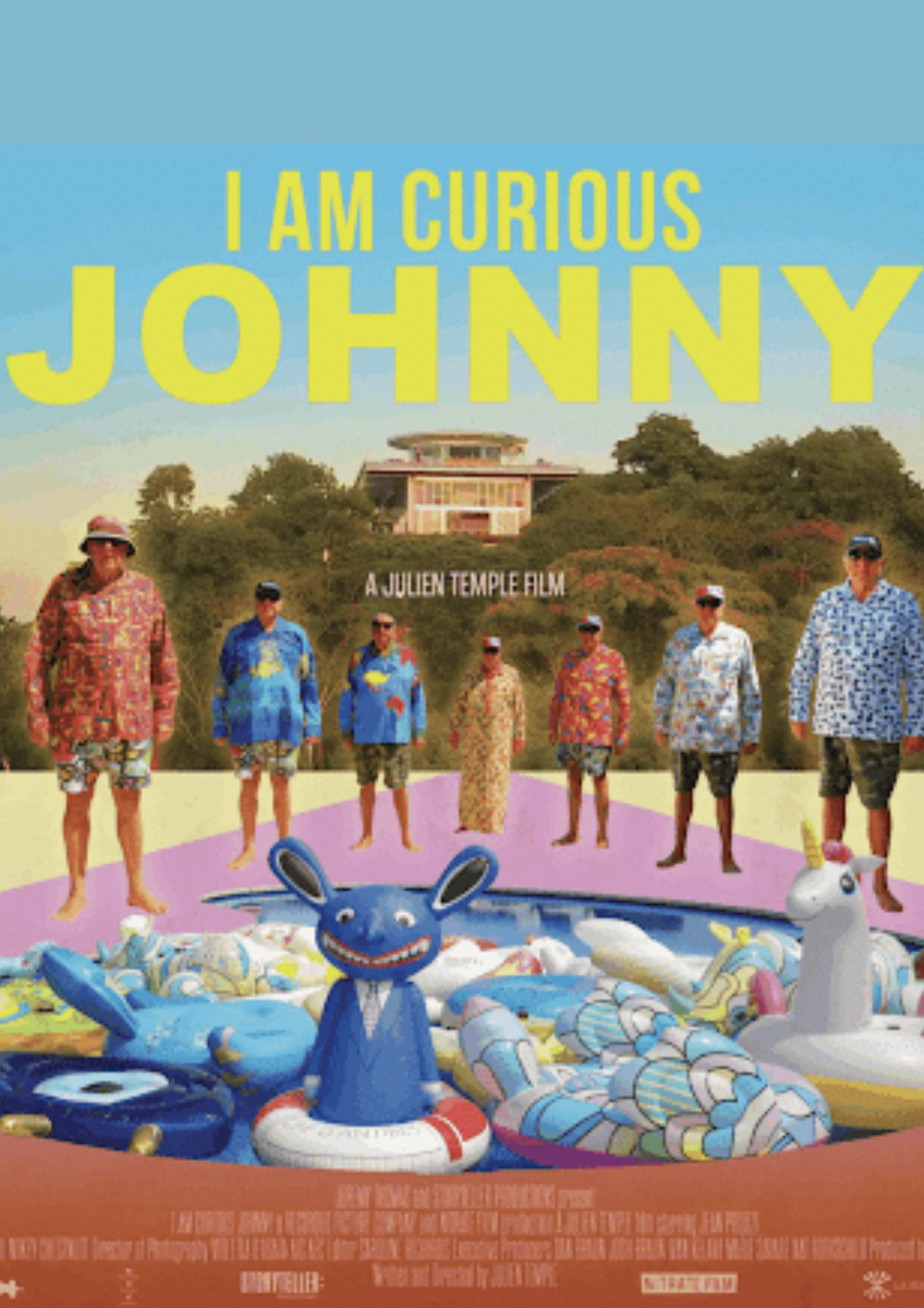 Pôster de I Am Curious Johnny