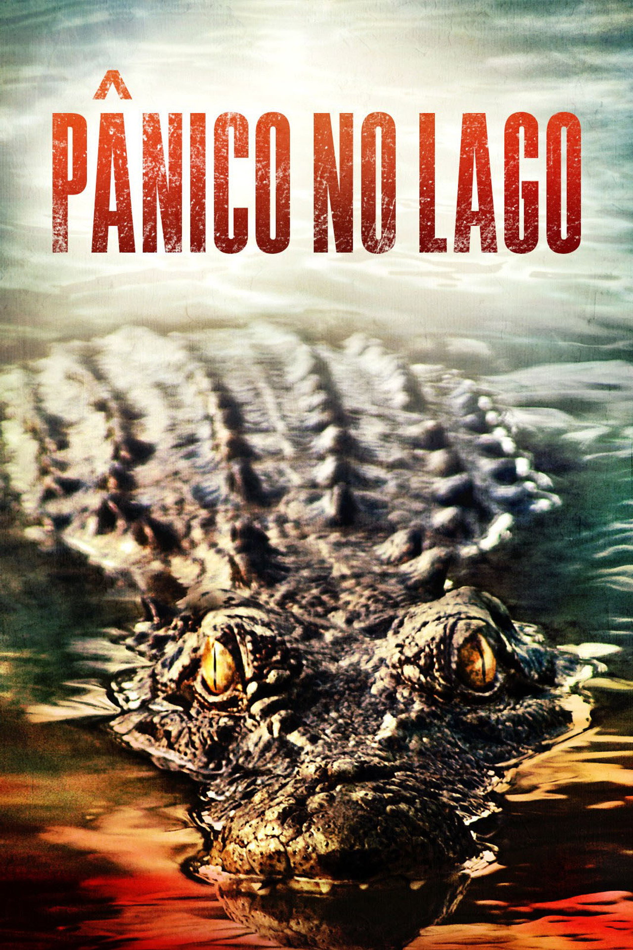 Pôster de Pânico no Lago