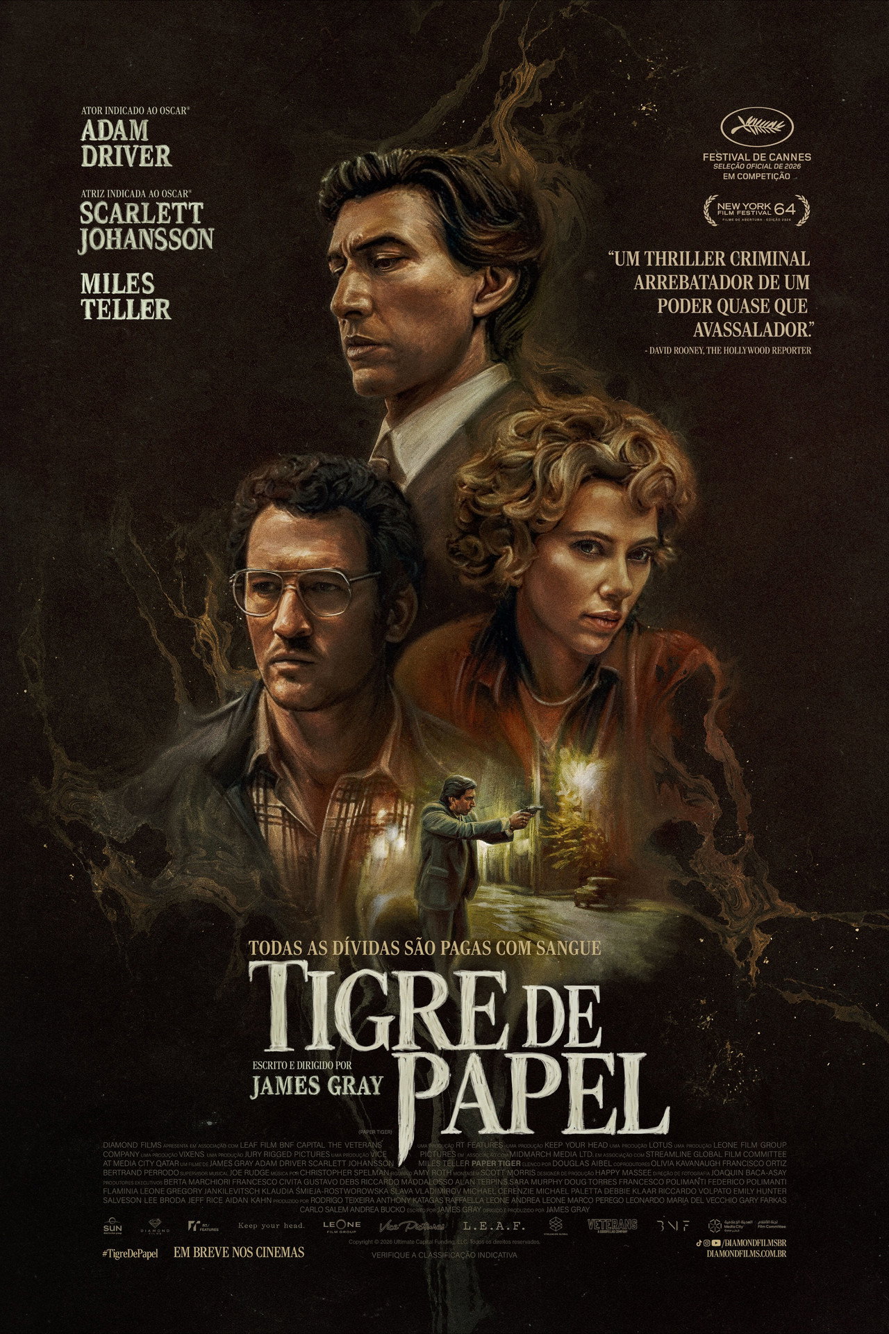 Pôster de Tigre de Papel
