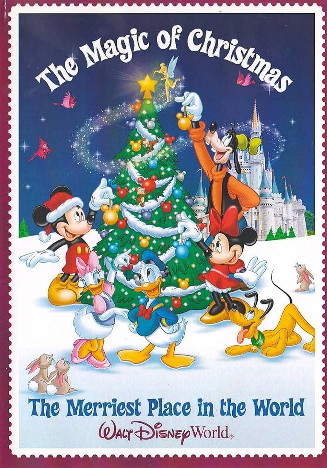 Pôster de A Magical Walt Disney World Christmas