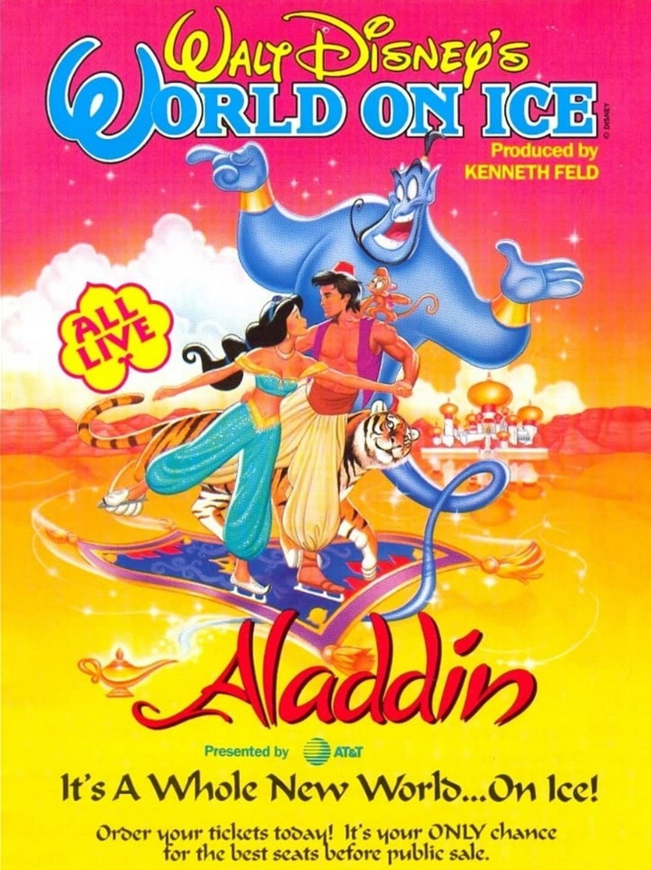 Pôster de Aladdin on Ice