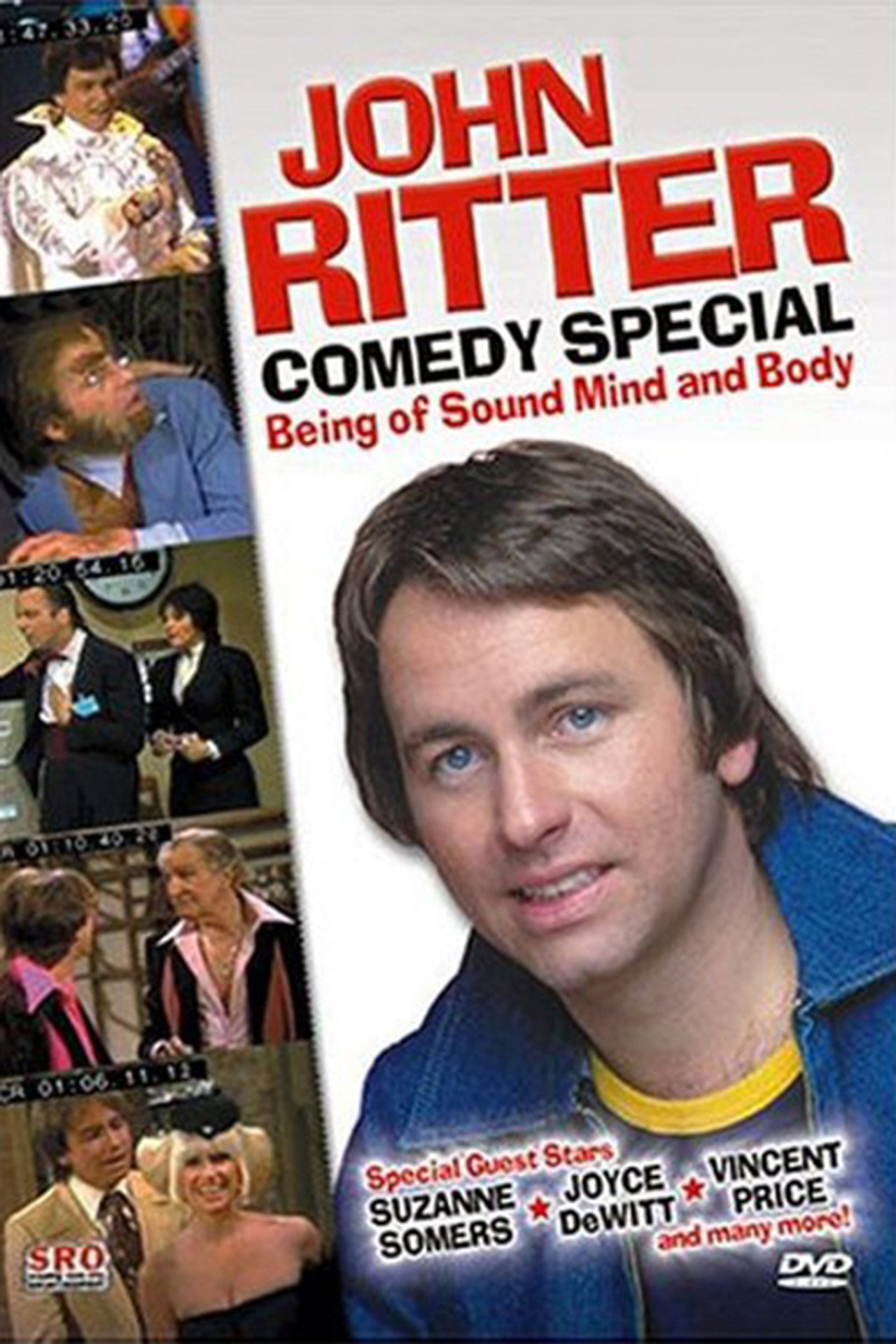 Pôster de John Ritter: Being of Sound Mind and Body