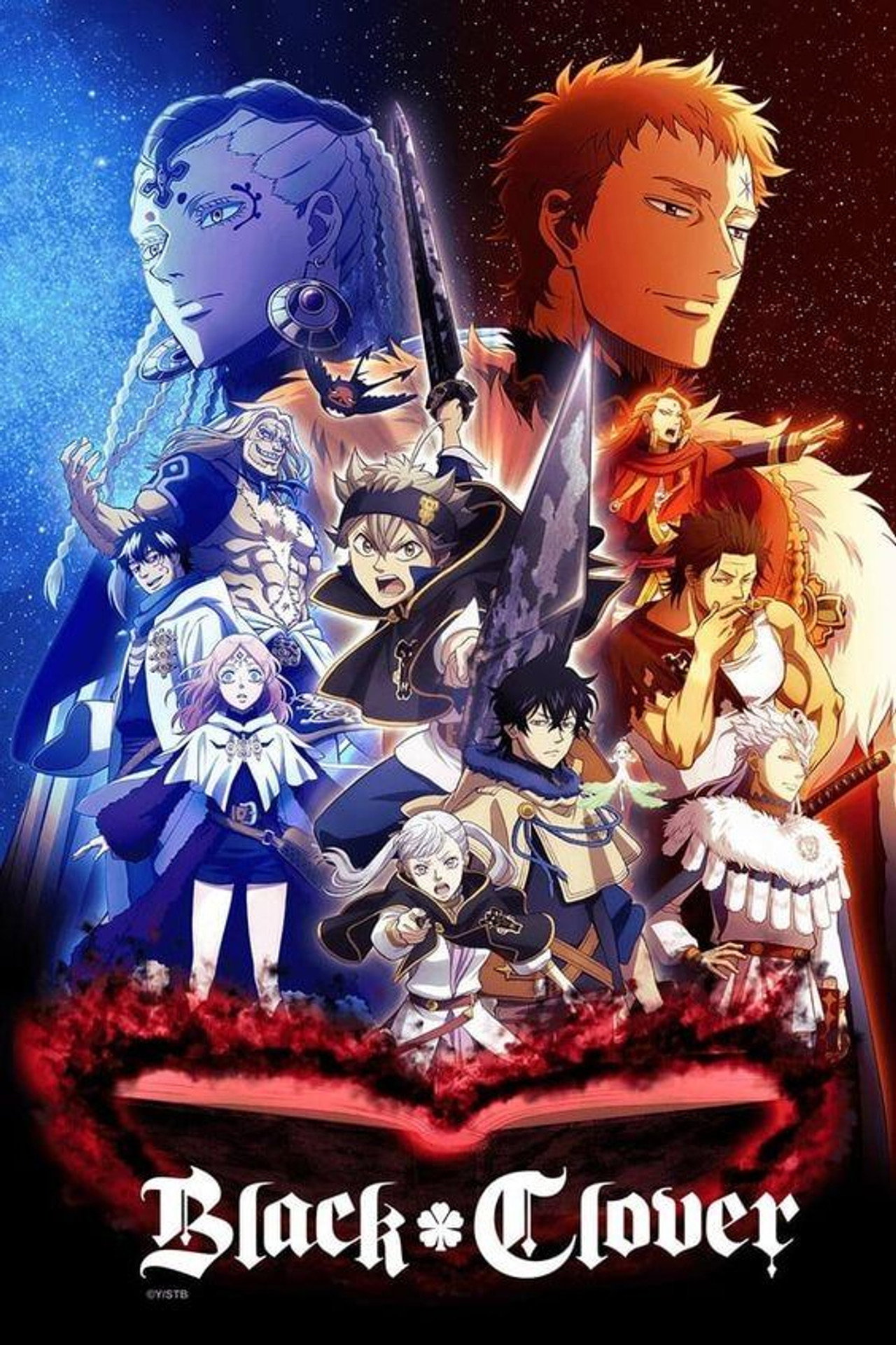 Pôster de Black Clover