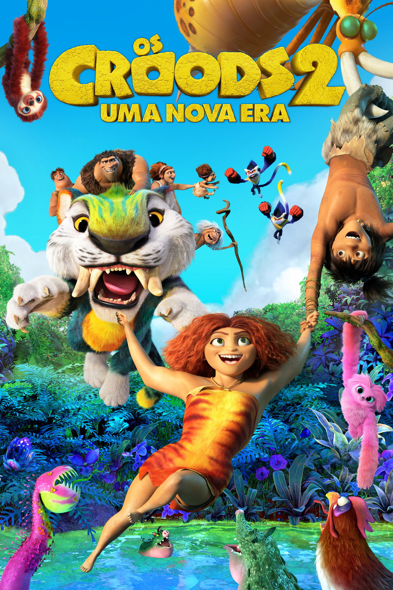Pôster de Os Croods 2: Uma Nova Era
