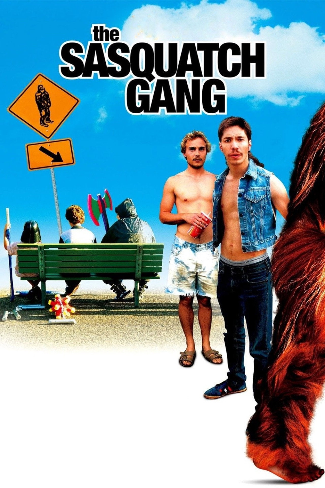Pôster de The Sasquatch Gang