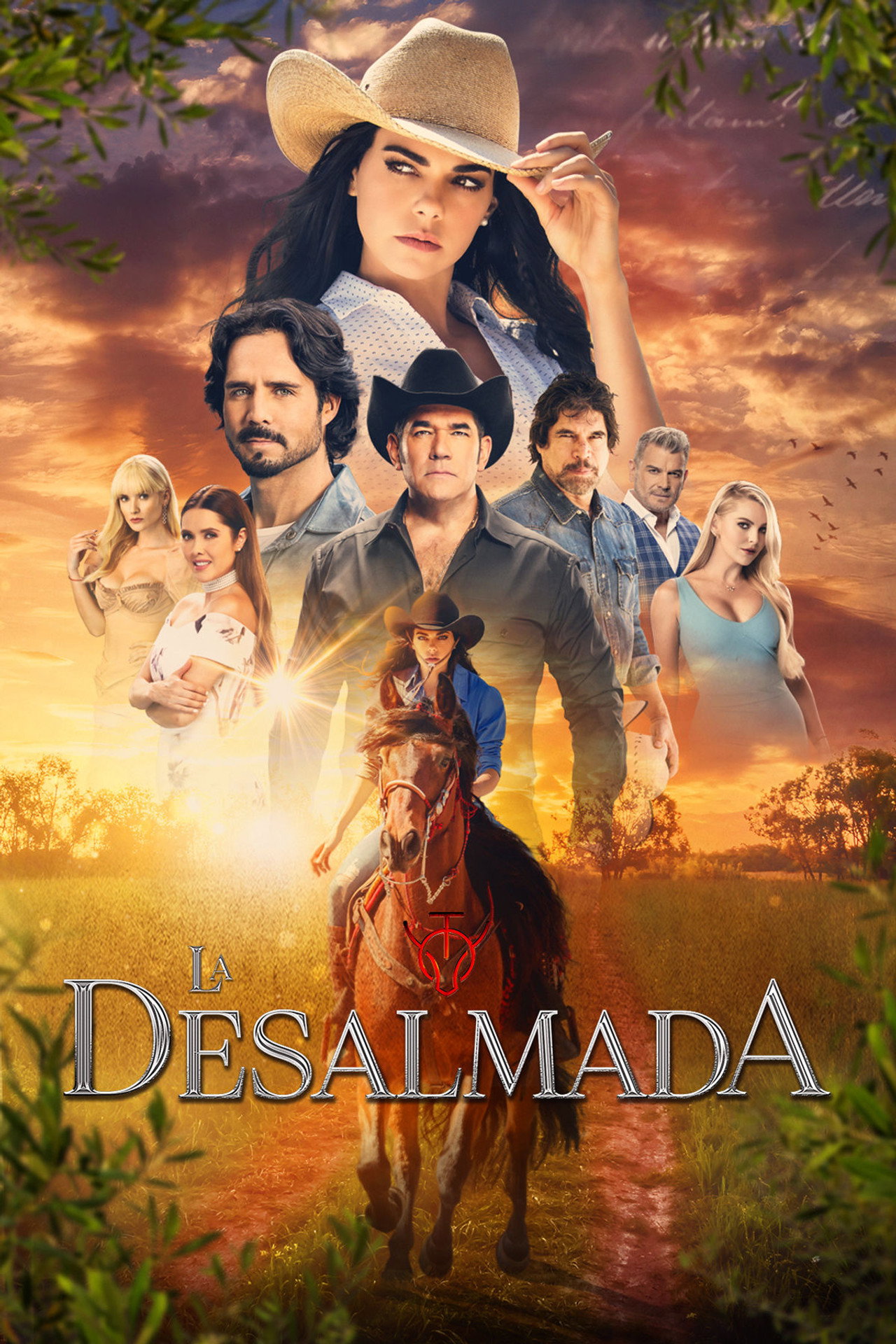 Pôster de La desalmada