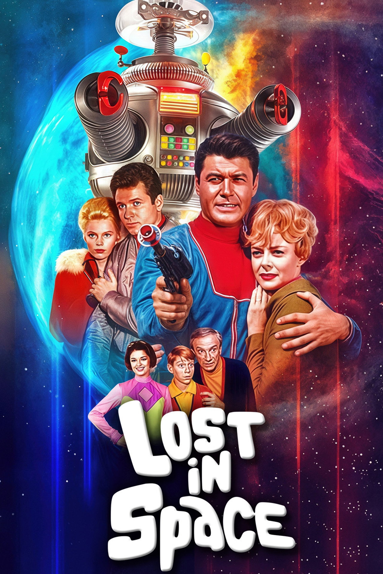 Pôster de Lost in Space