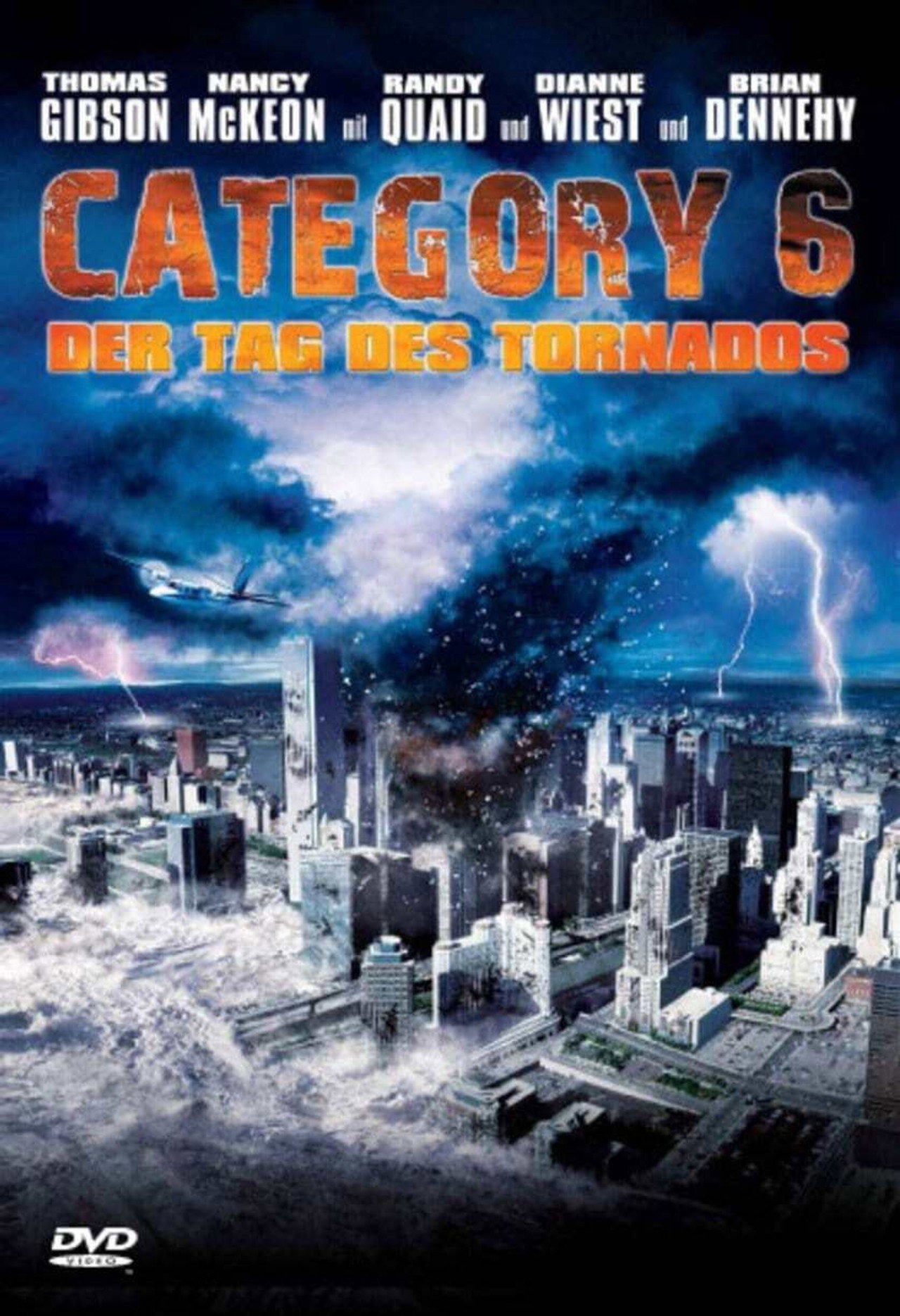 Pôster de Category 6: Day of Destruction