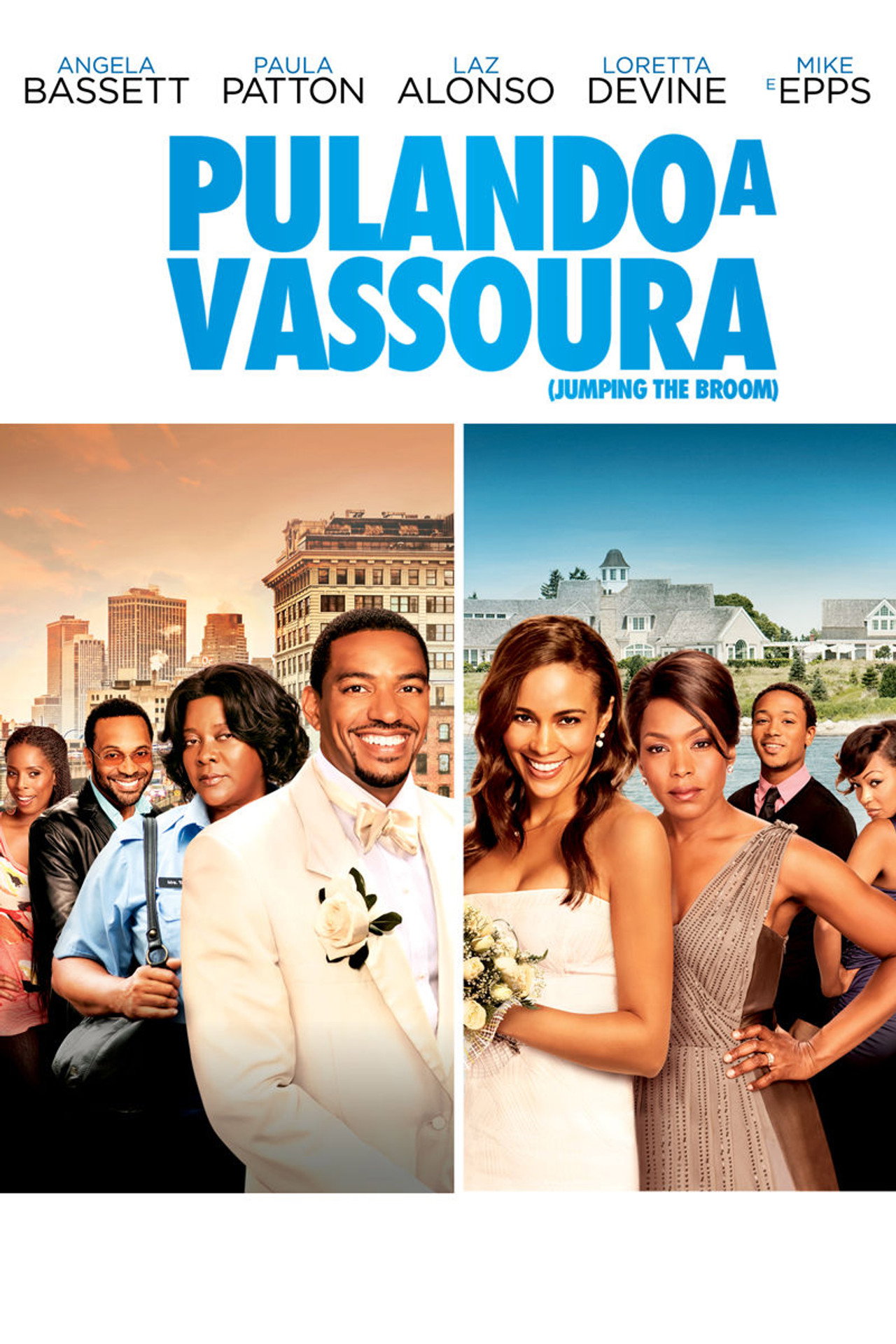 Pôster de Pulando a Vassoura