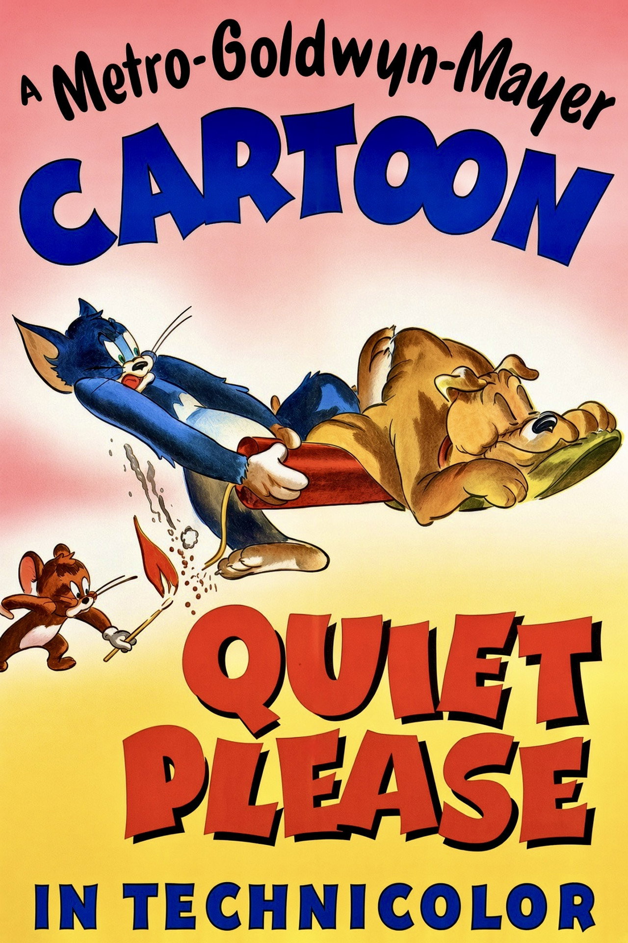 Pôster de Quiet Please!