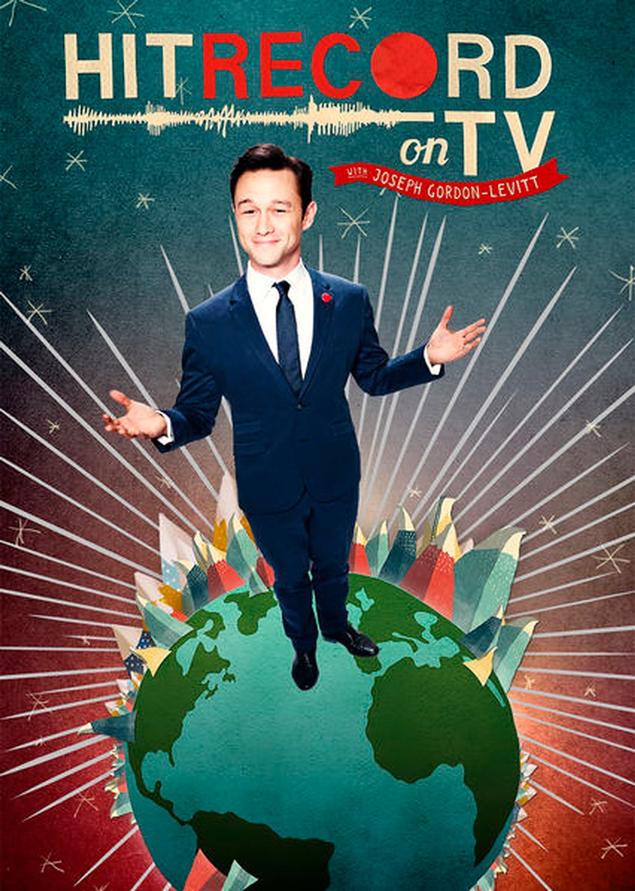 Pôster de HitRECord on TV with Joseph Gordon-Levitt