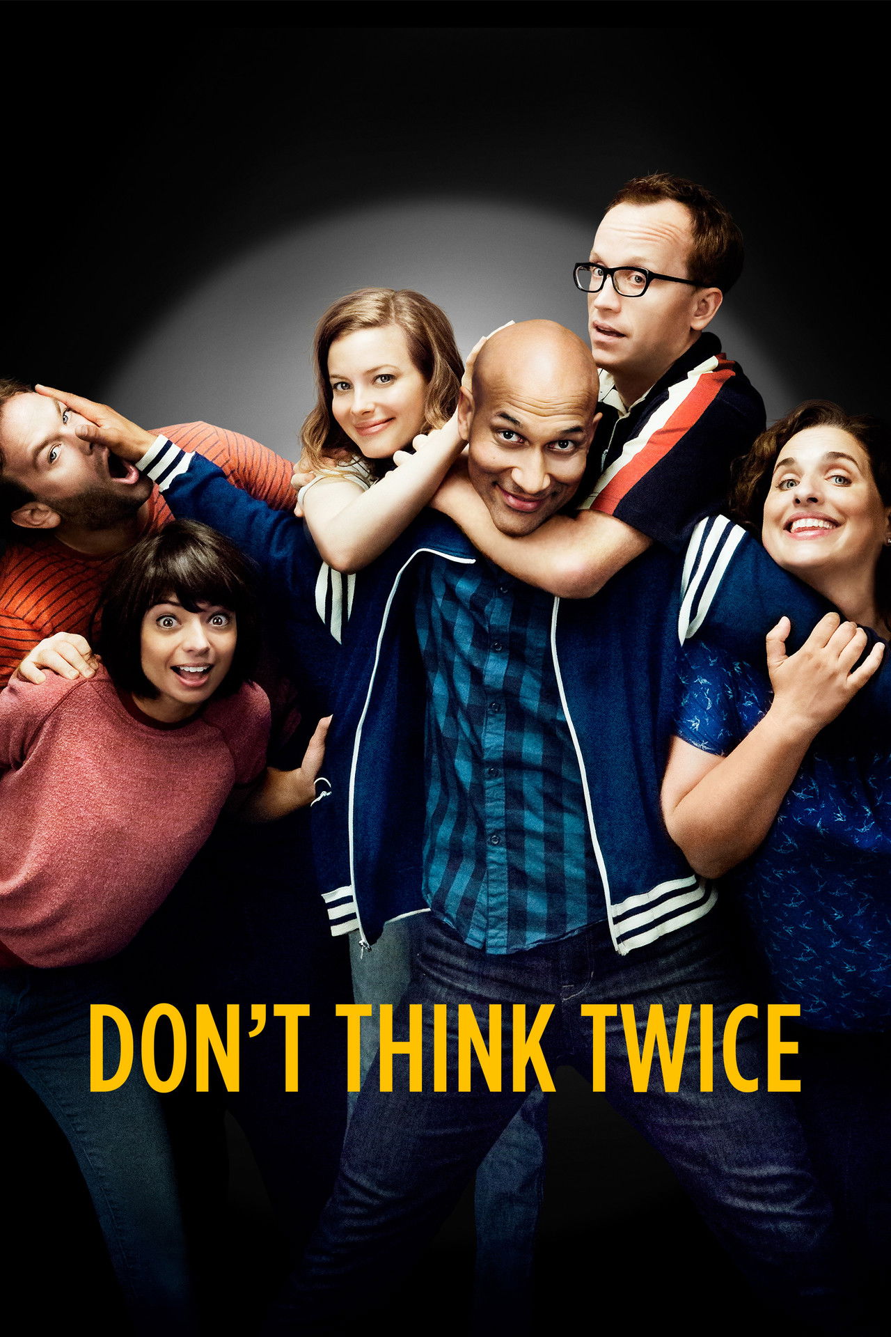 Pôster de Don't Think Twice