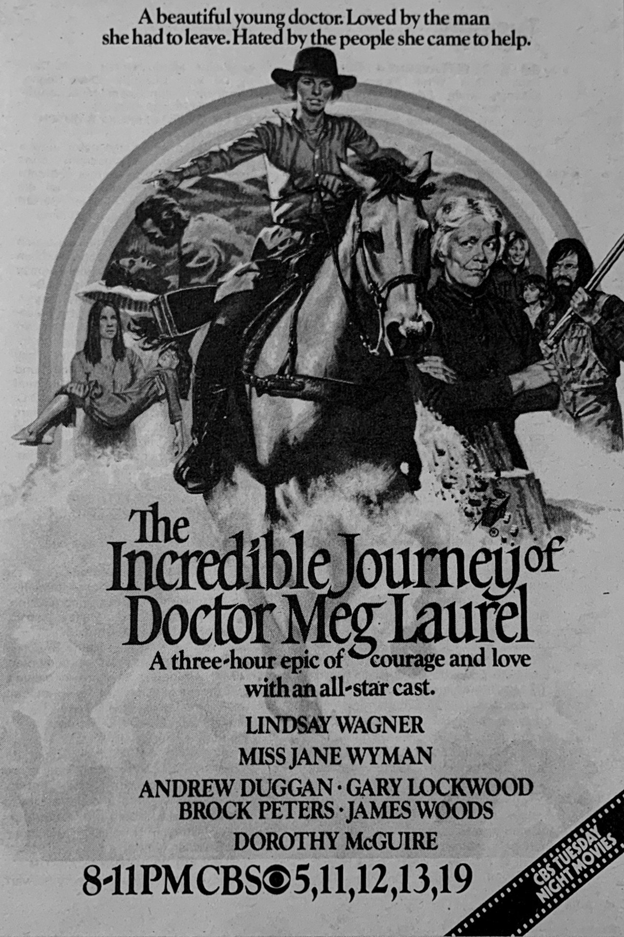 Pôster de The Incredible Journey of Doctor Meg Laurel