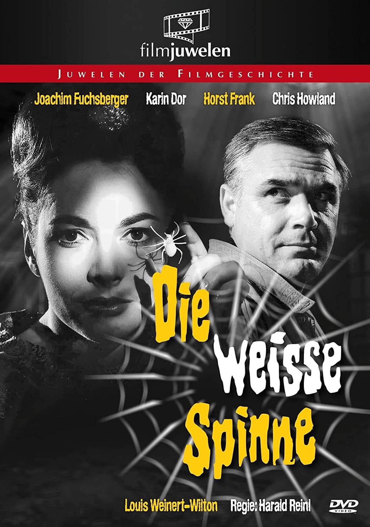 Pôster de The White Spider