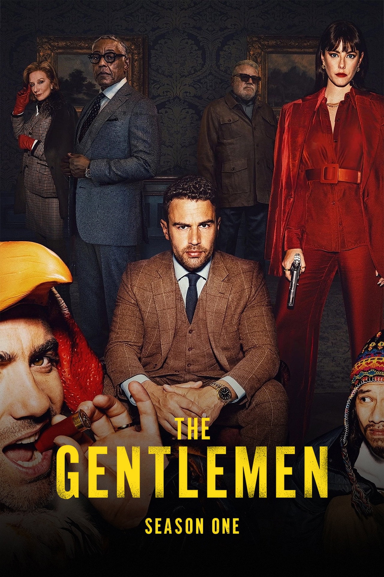 Pôster de The Gentlemen