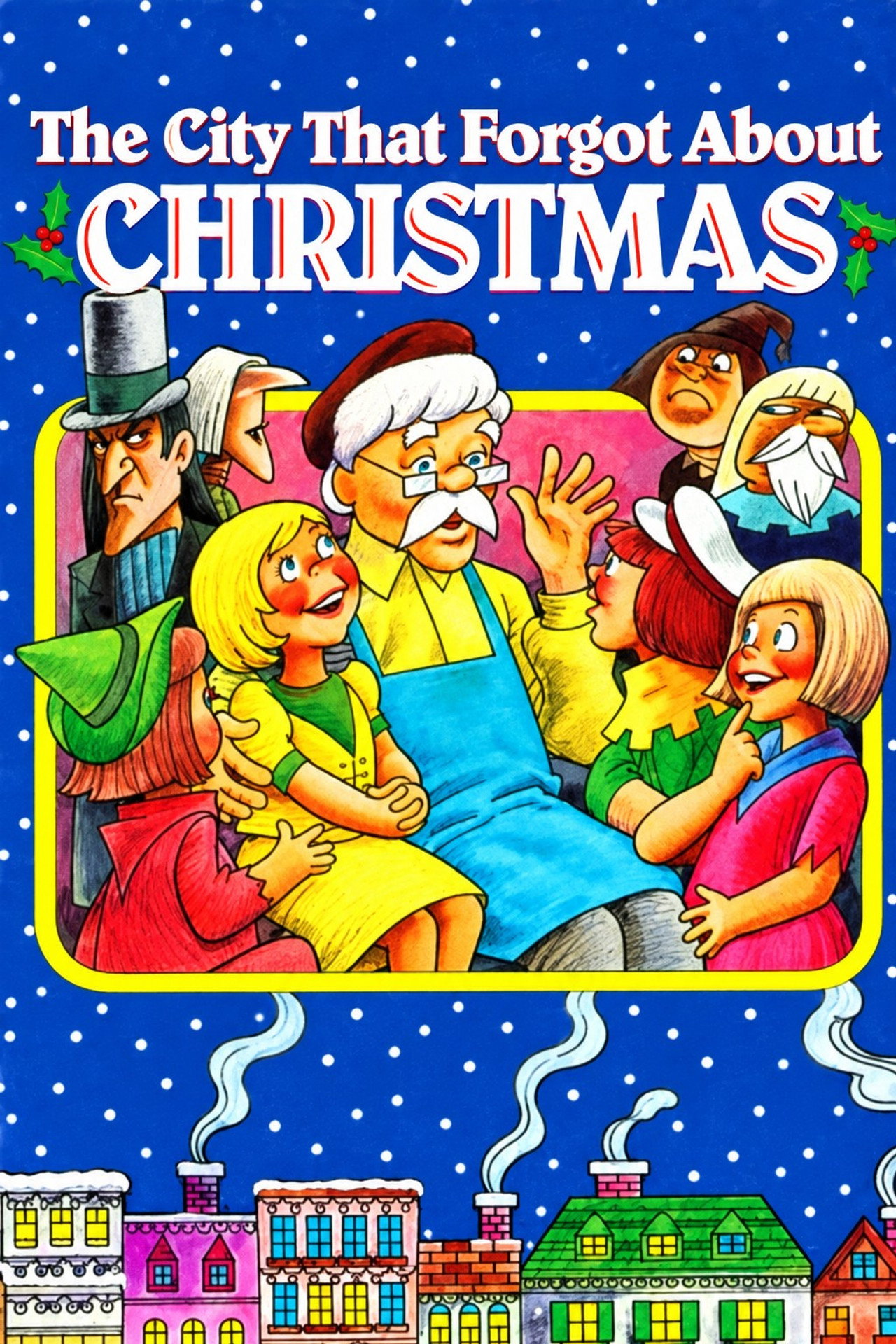 Pôster de The City That Forgot About Christmas
