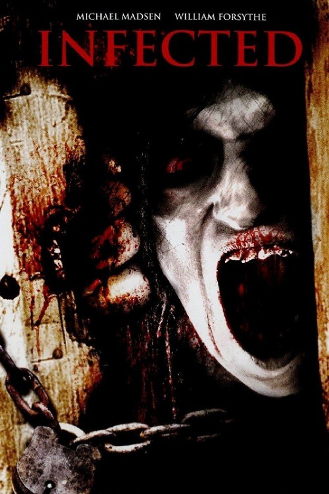 Pôster de Infected