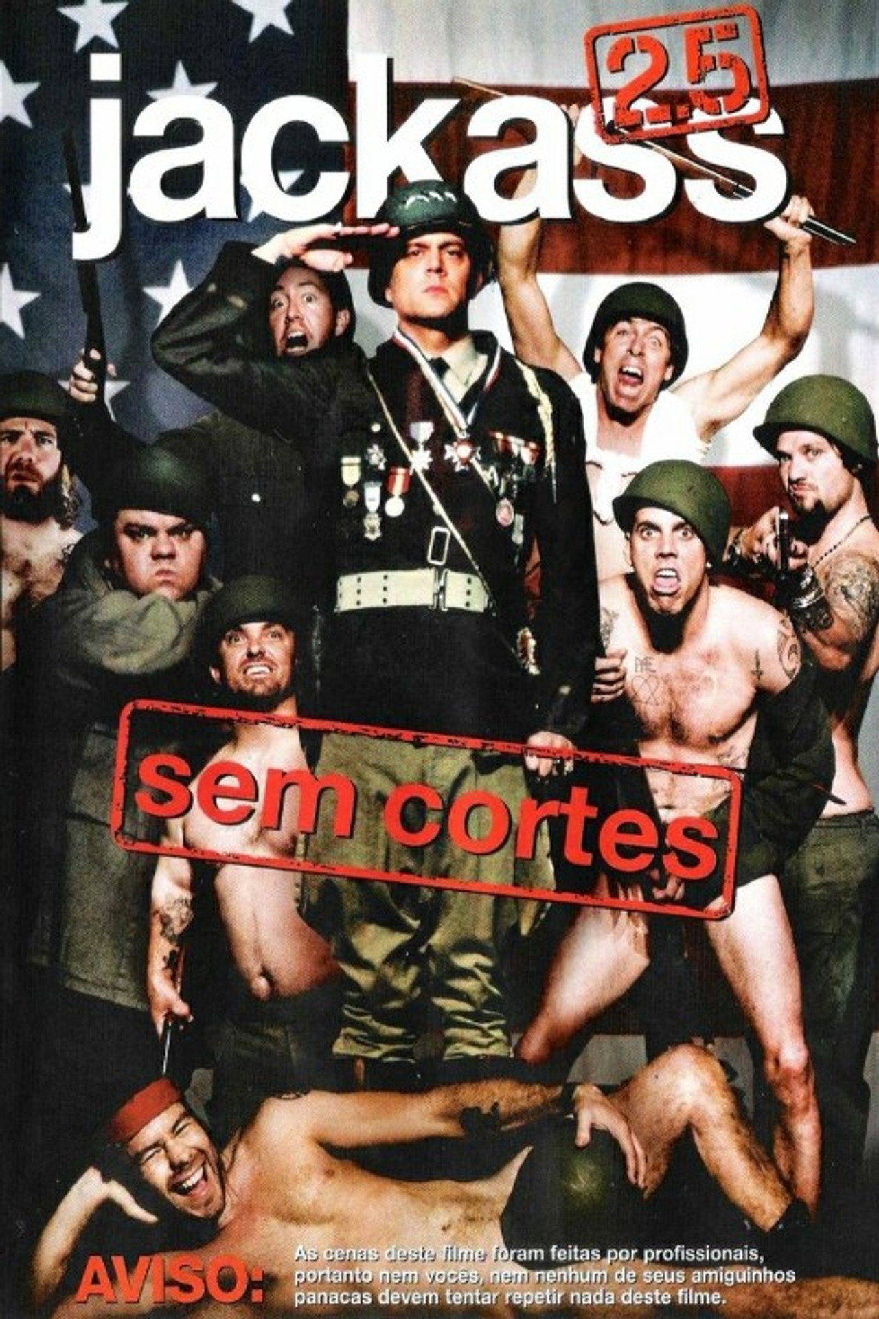 Pôster de Jackass 2.5