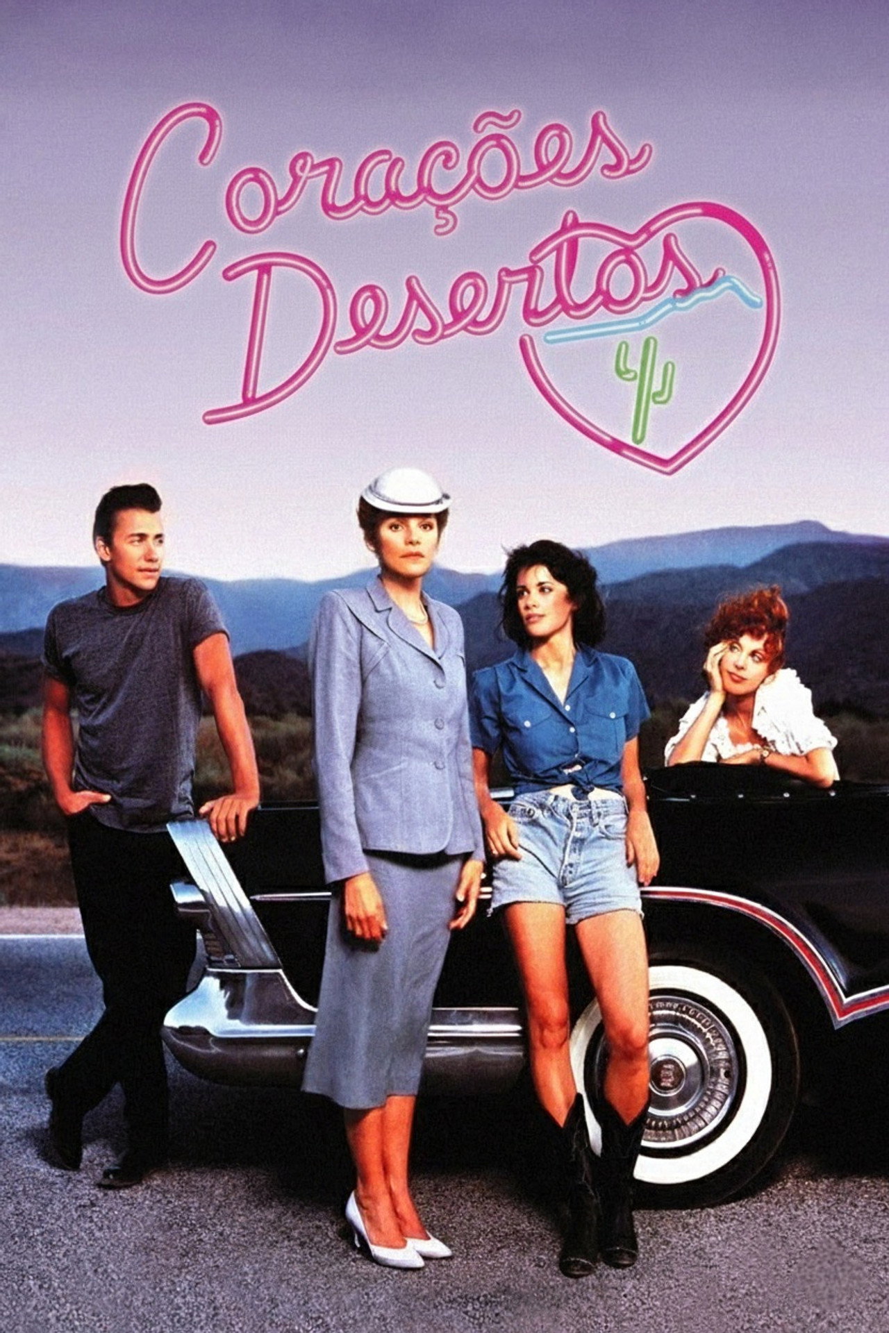 Pôster de Corações Desertos
