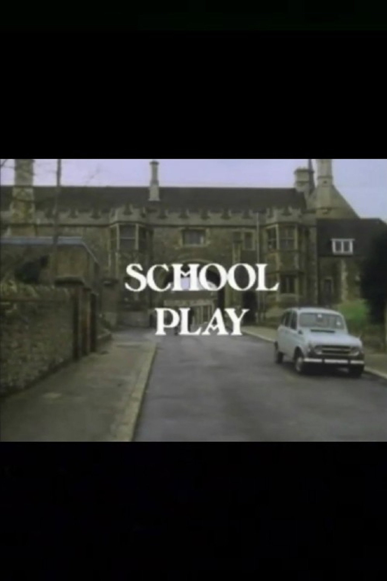 Pôster de School Play
