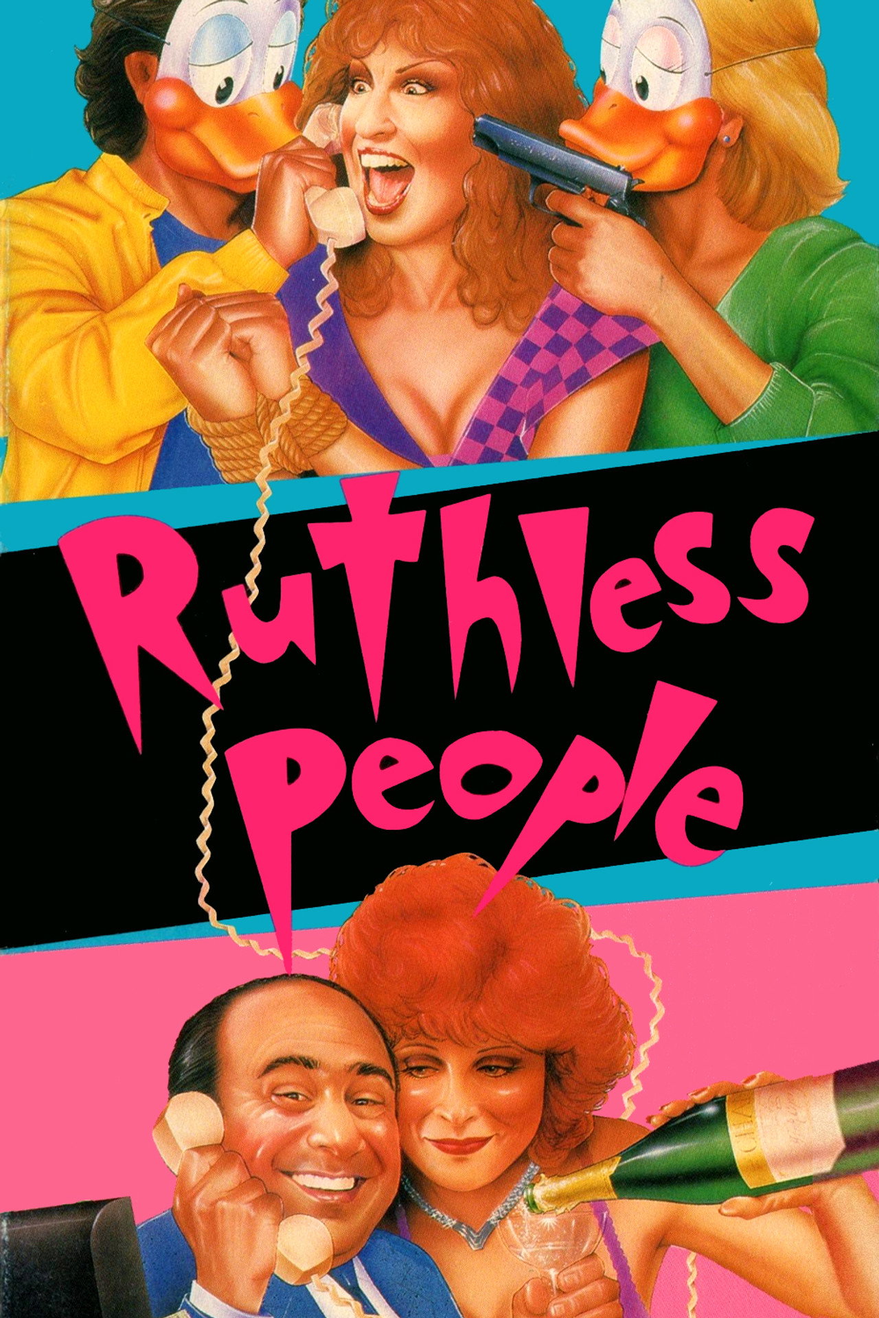 Pôster de Ruthless People