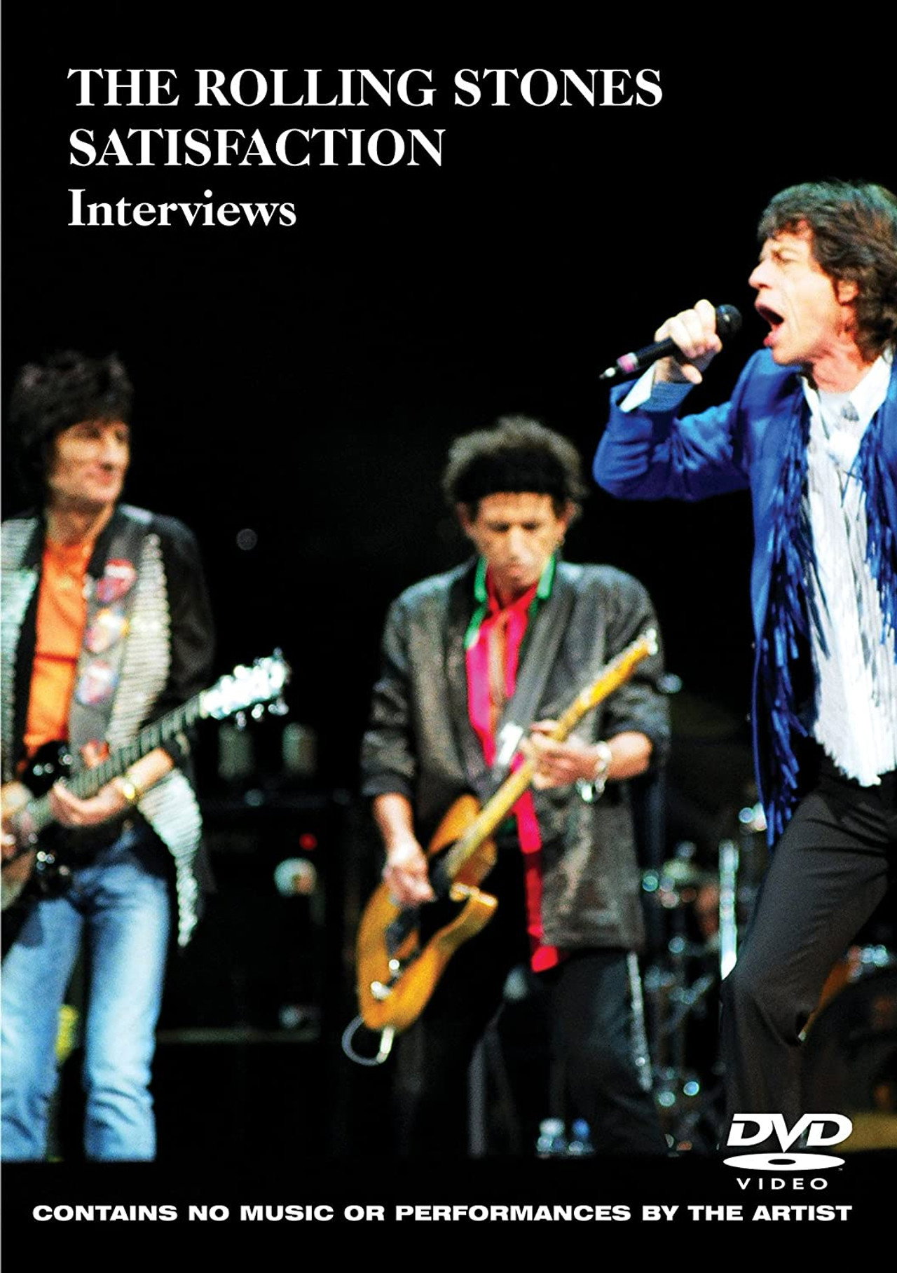 Pôster de The Rolling Stones: Satisfaction Interviews