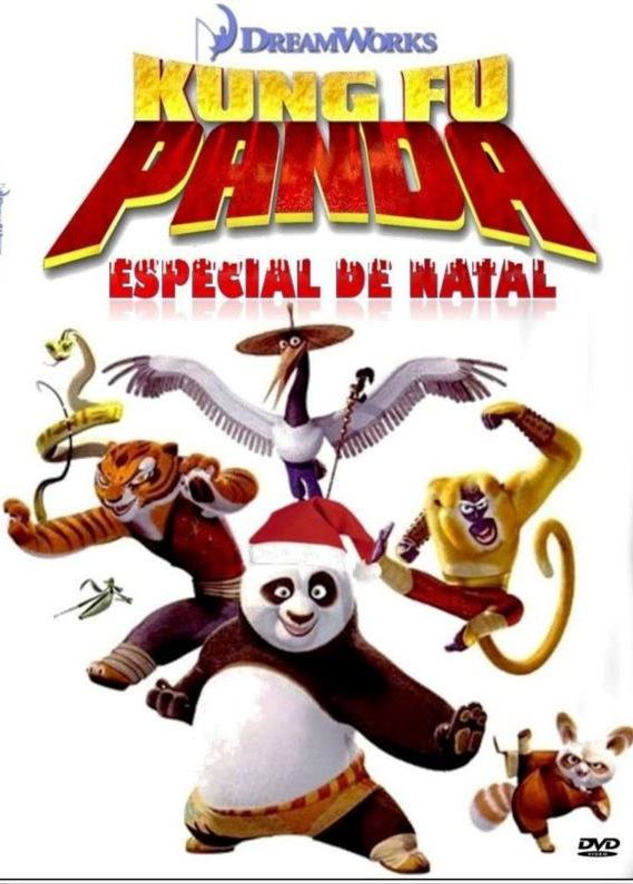 Pôster de Kung Fu Panda: Especial de Natal