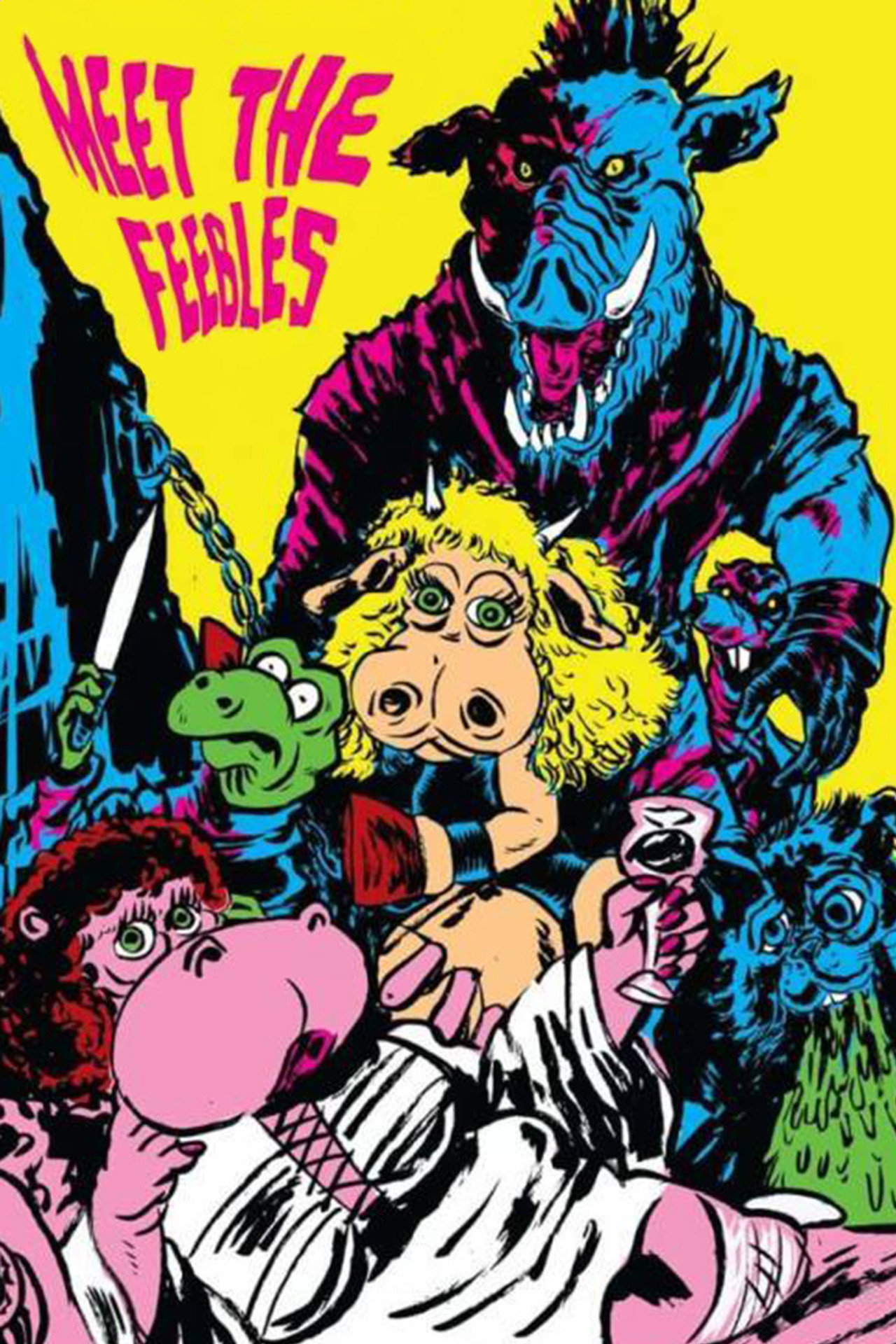 Pôster de Conheça os Feebles