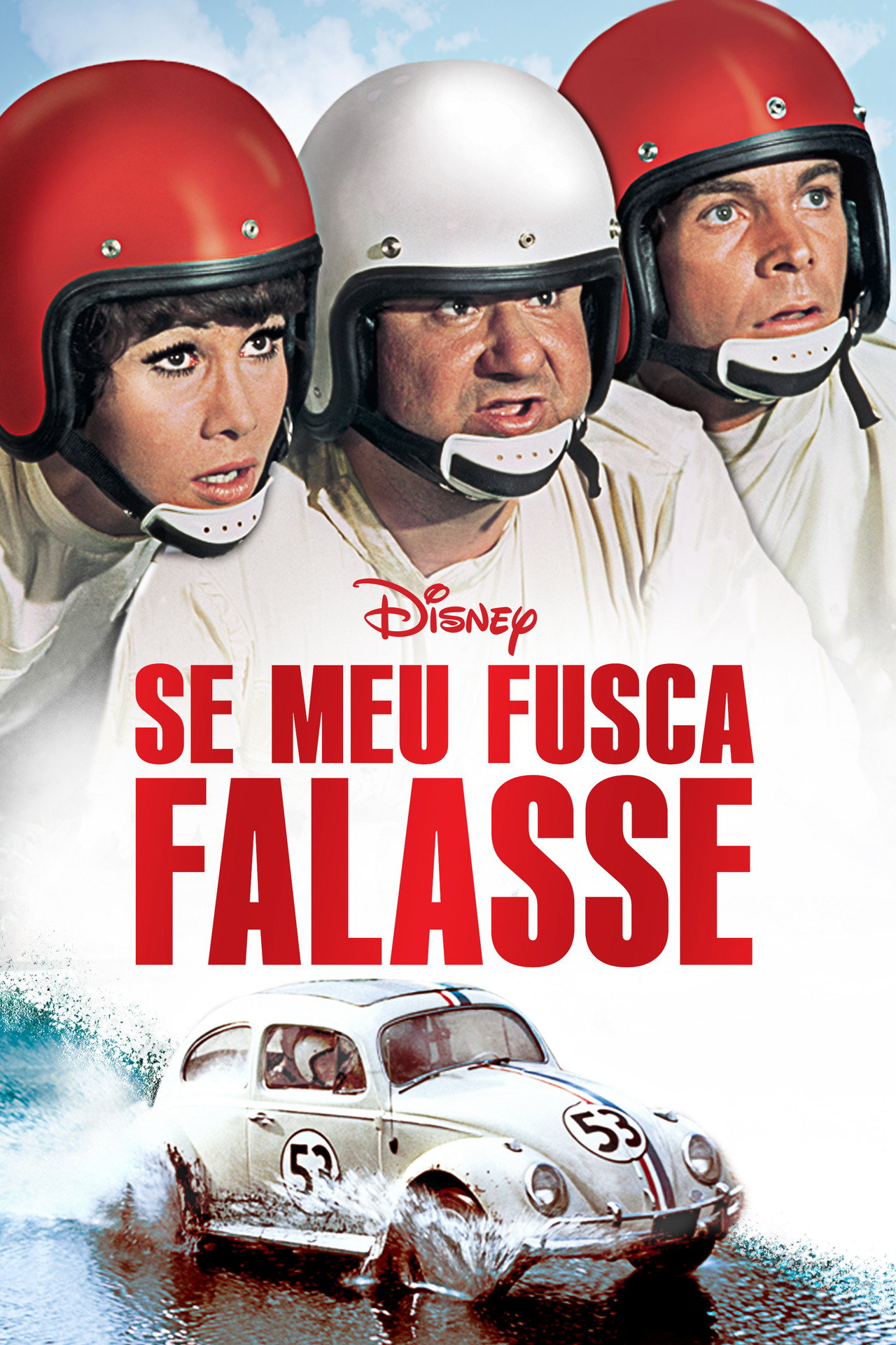 Pôster de Se Meu Fusca Falasse