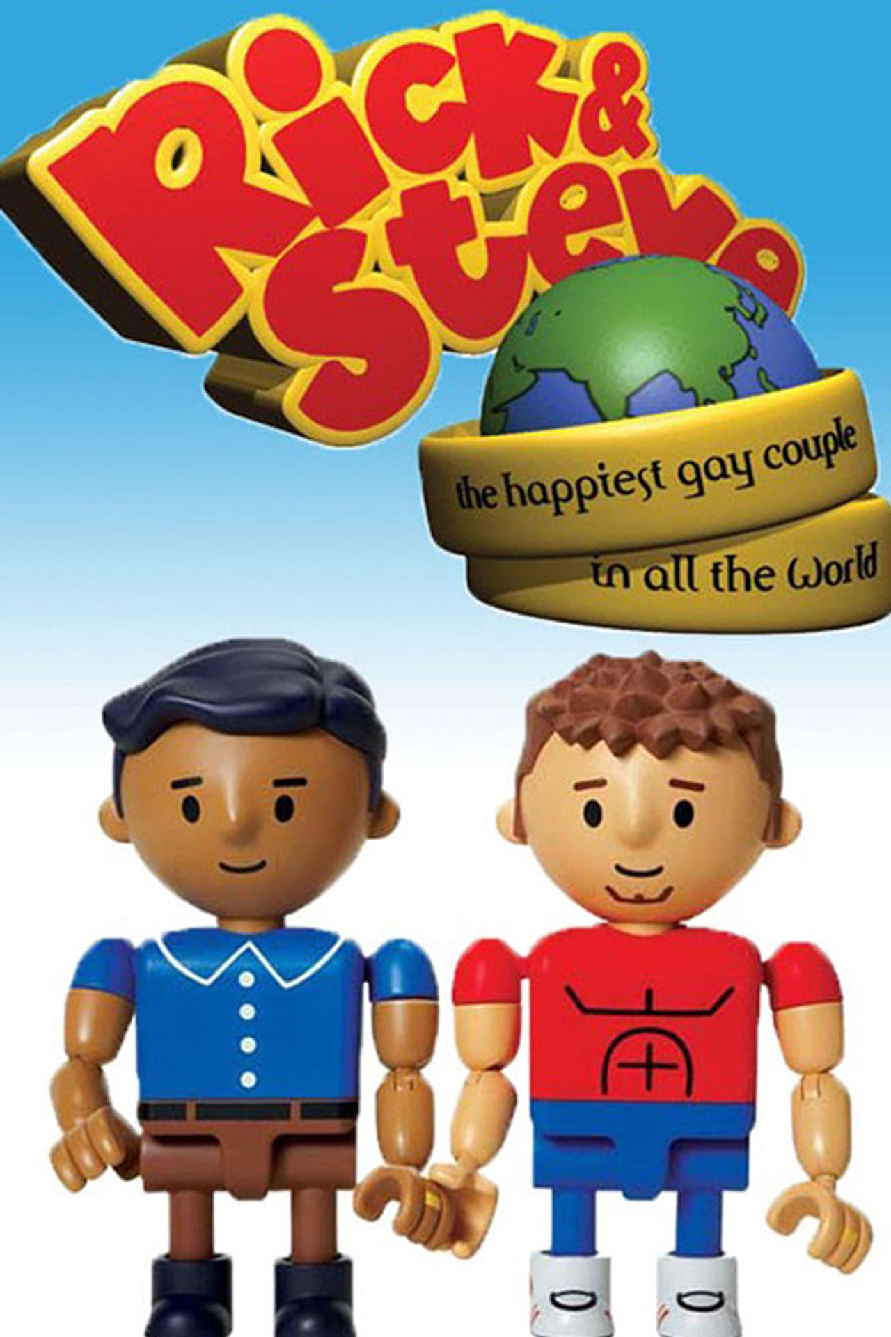 Pôster de Rick & Steve: The Happiest Gay Couple in All the World