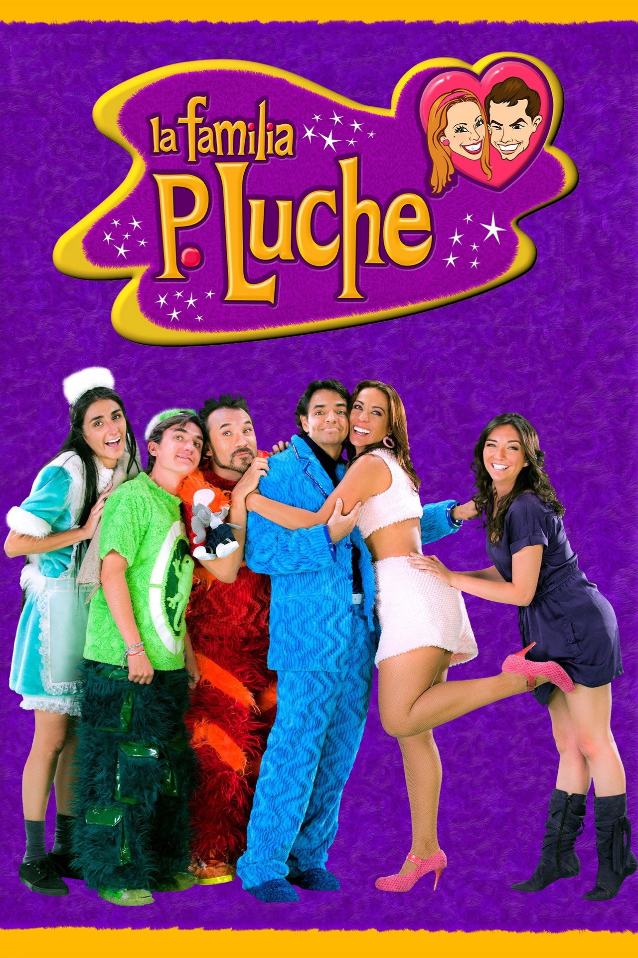 Pôster de La familia P. Luche