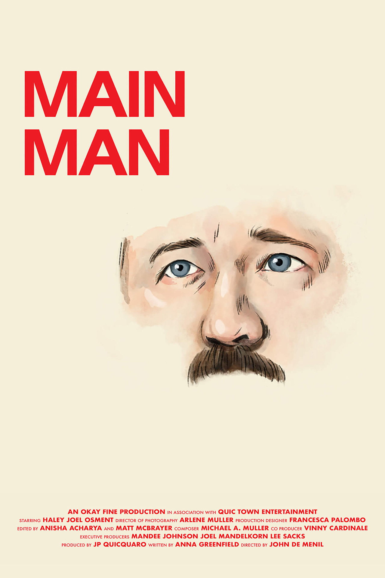 Pôster de Main Man
