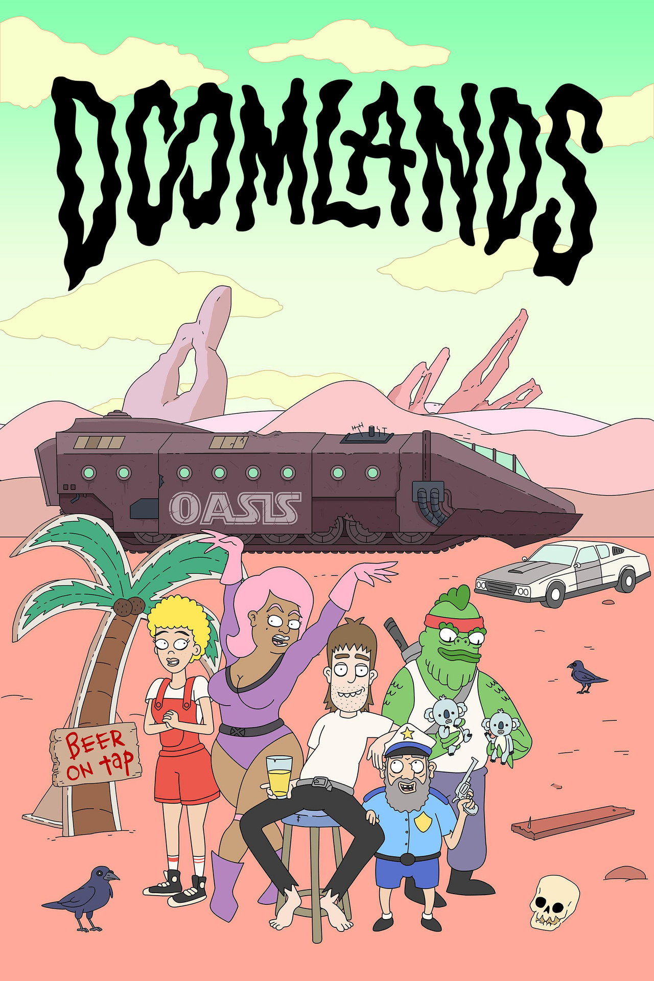 Pôster de Doomlands