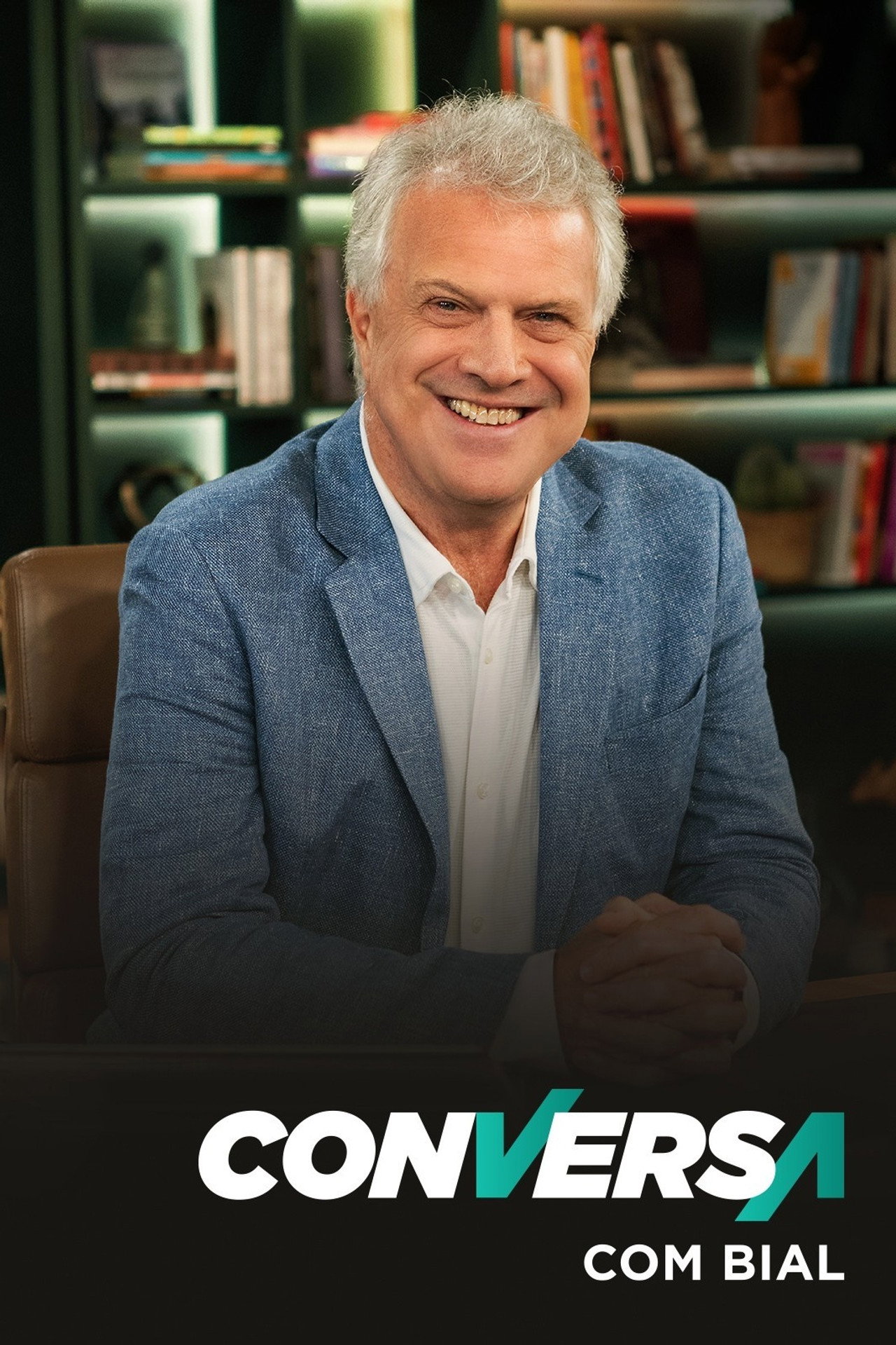 Pôster de Conversa com Bial