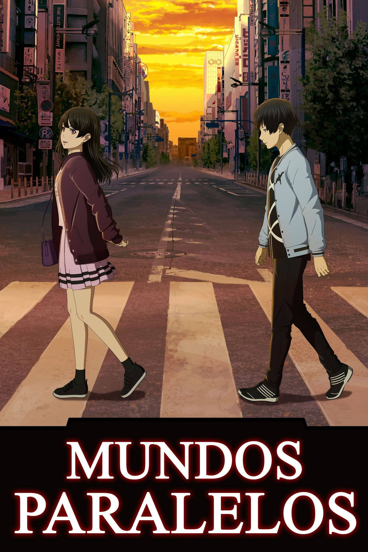 Pôster de Mundos Paralelos