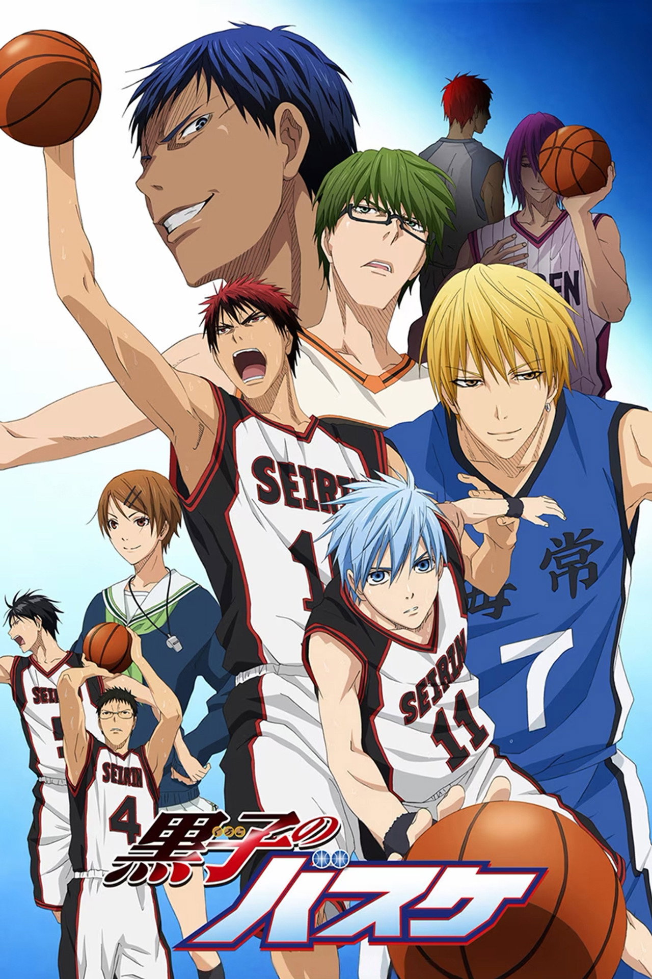 Pôster de Kuroko's Basketball